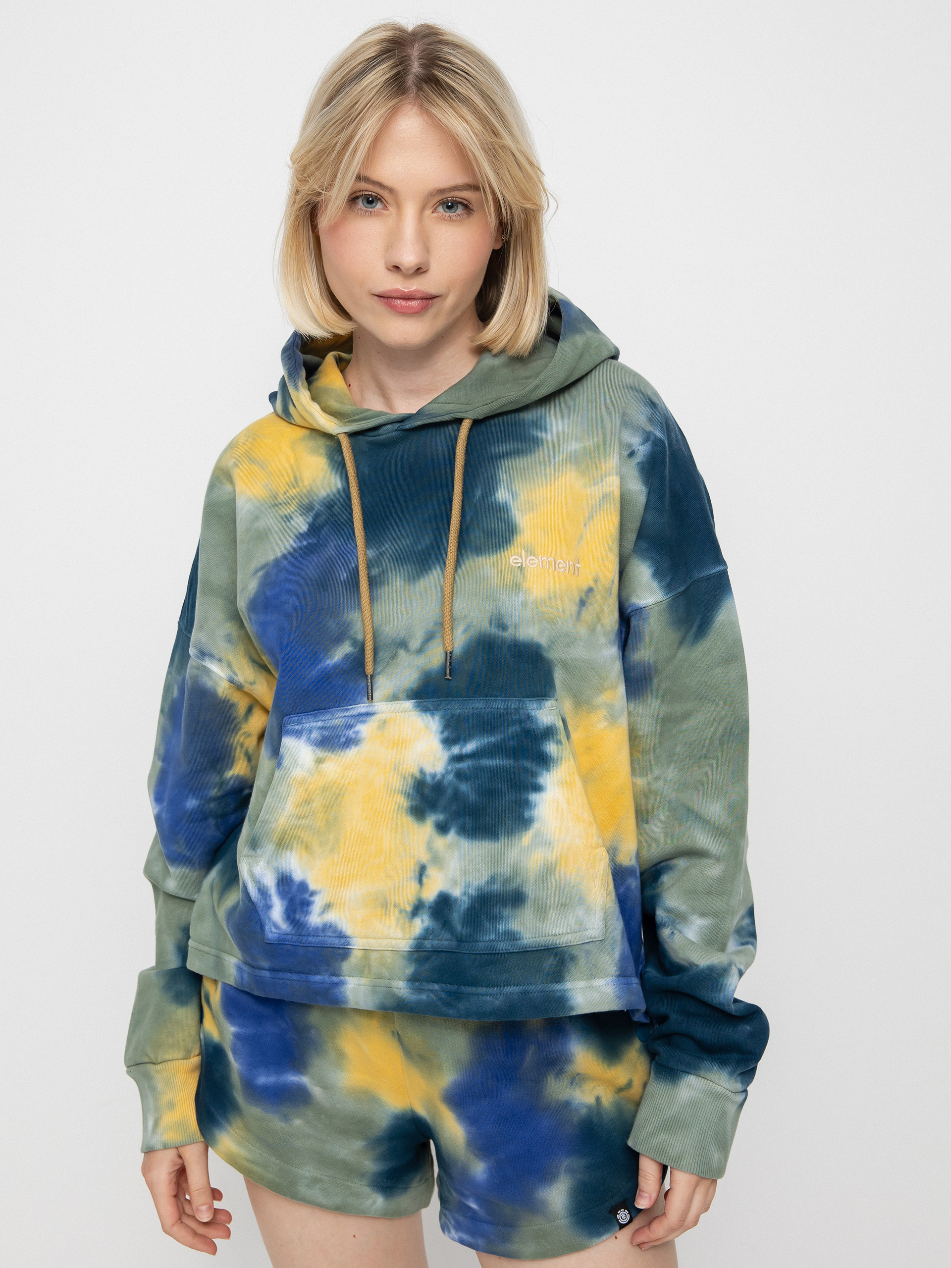 Bluza z kapturem Element Ferring HD Wmn (dark magma)