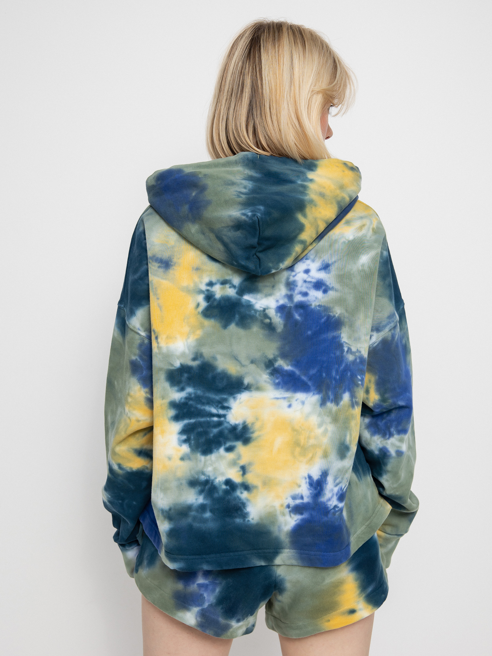 Bluza z kapturem Element Ferring HD Wmn (dark magma)