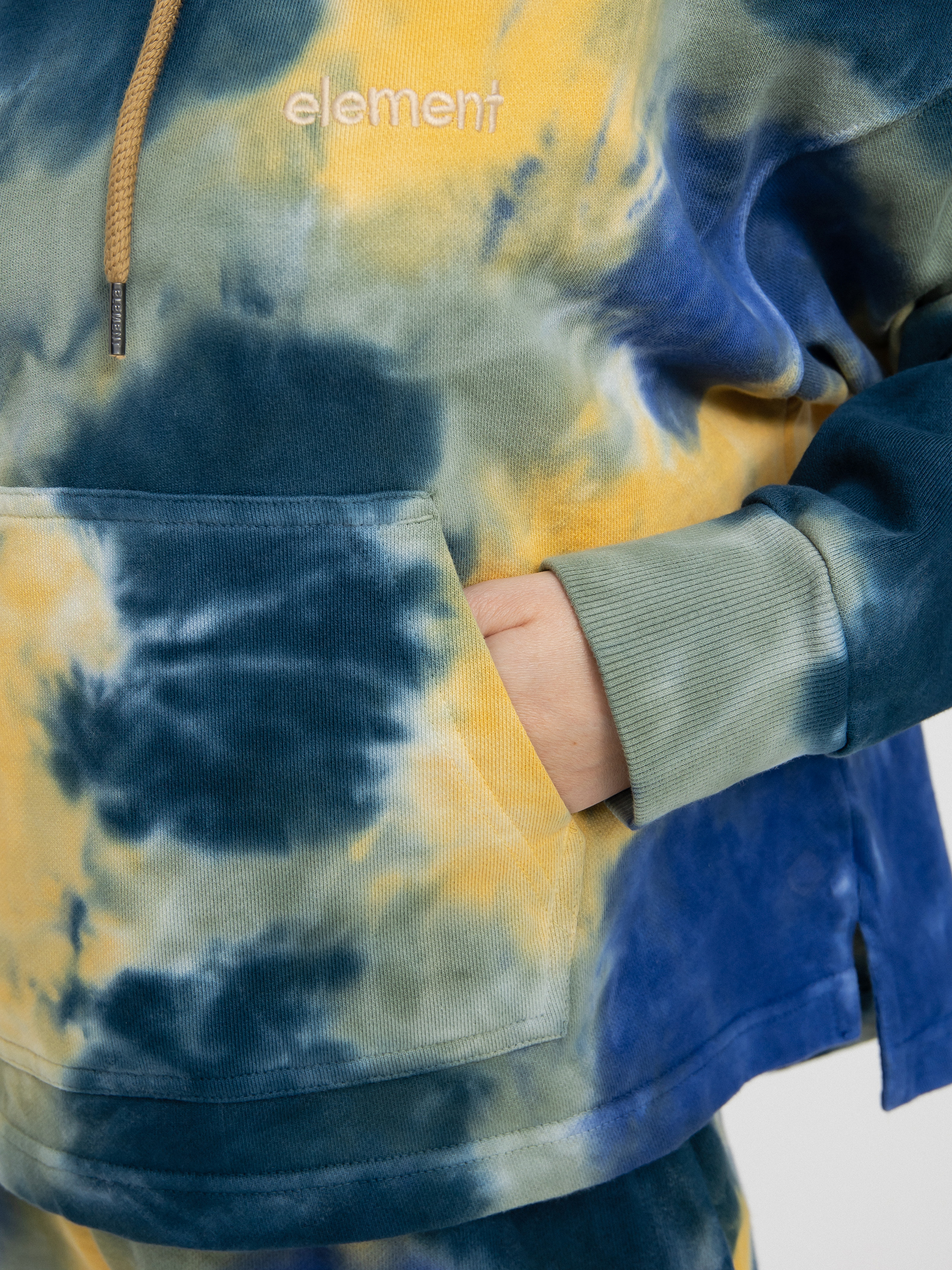 Bluza z kapturem Element Ferring HD Wmn (dark magma)