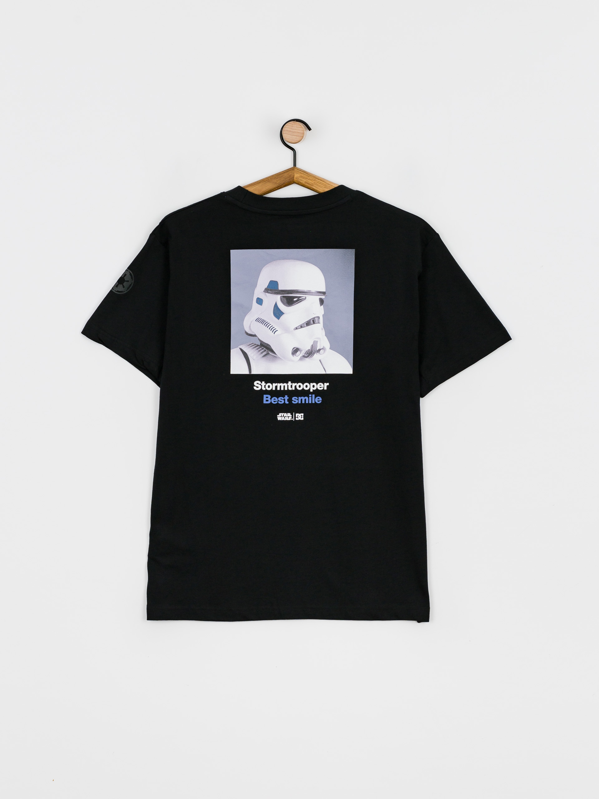 T-shirt DC X Star Wars Stormtrooper (black)