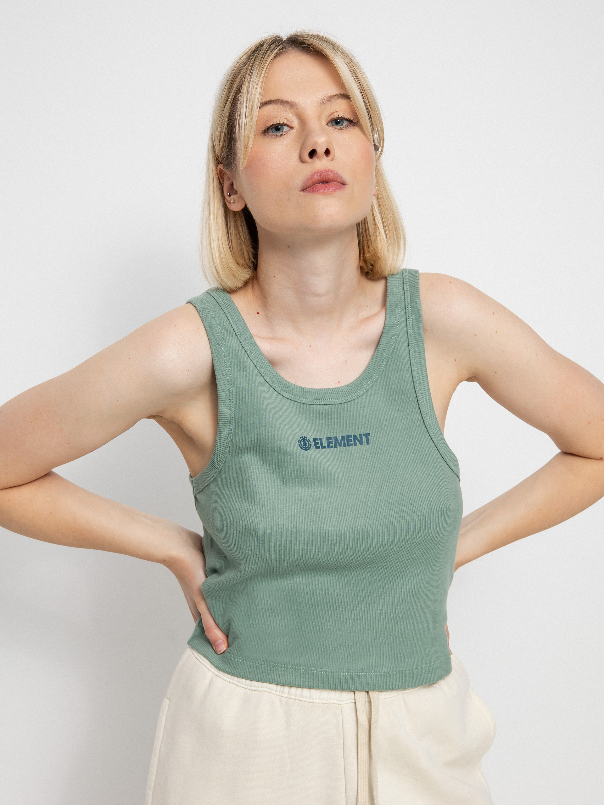 Koszulka Element Vertical Crop Wmn (chinois green)