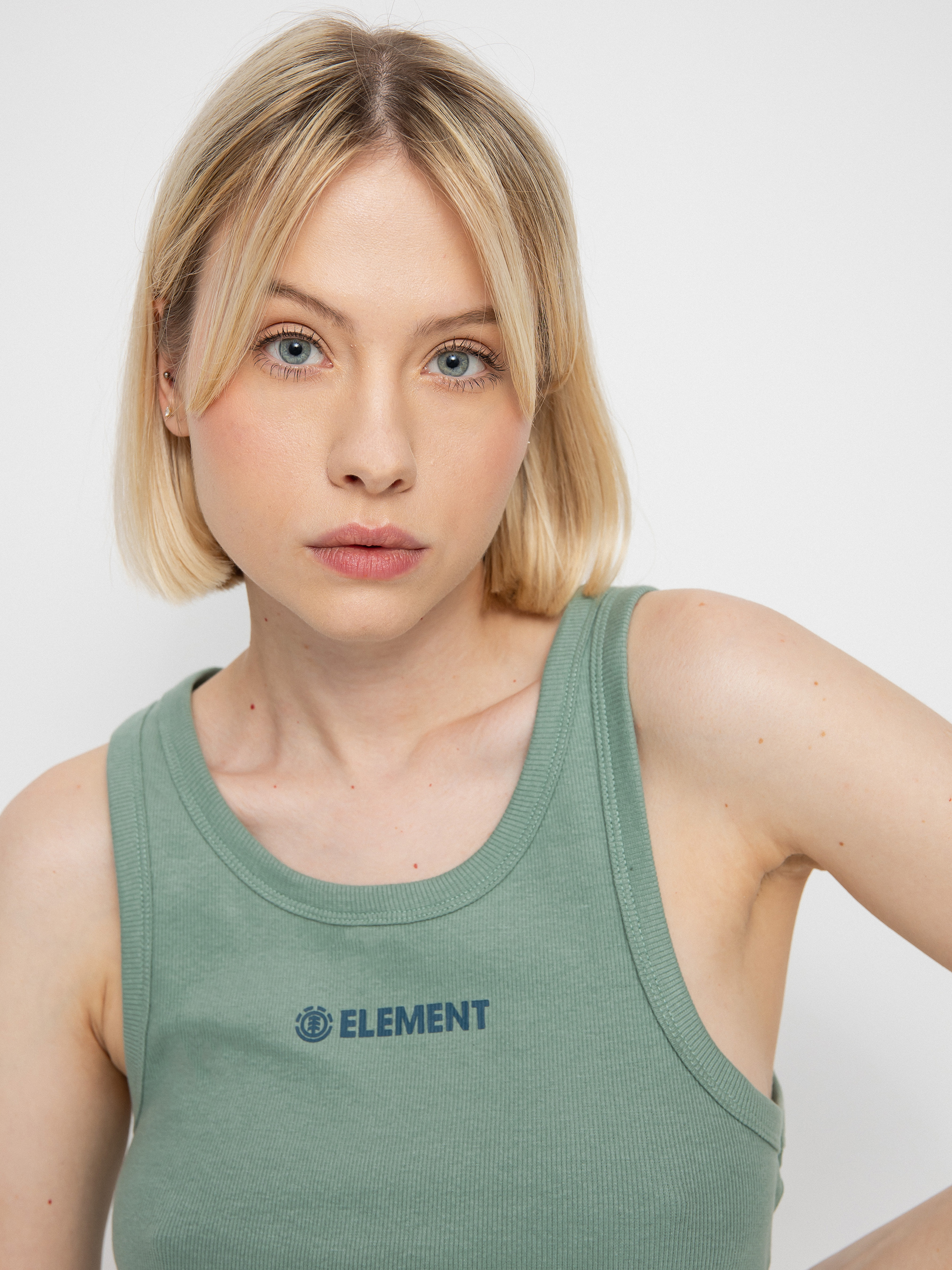 Koszulka Element Vertical Crop Wmn (chinois green)