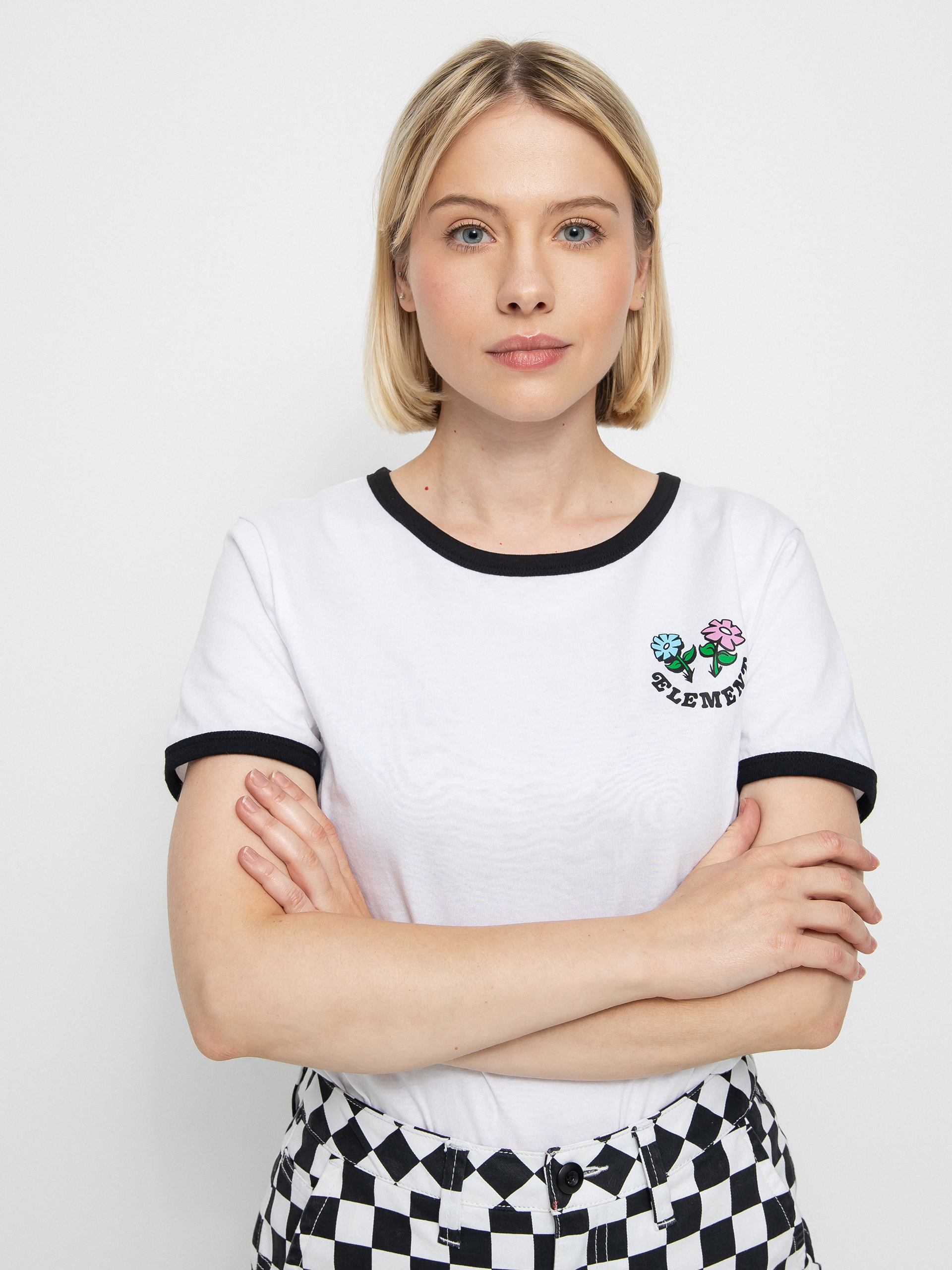 T-shirt Element Hi'Ve Five Wmn (optic white)