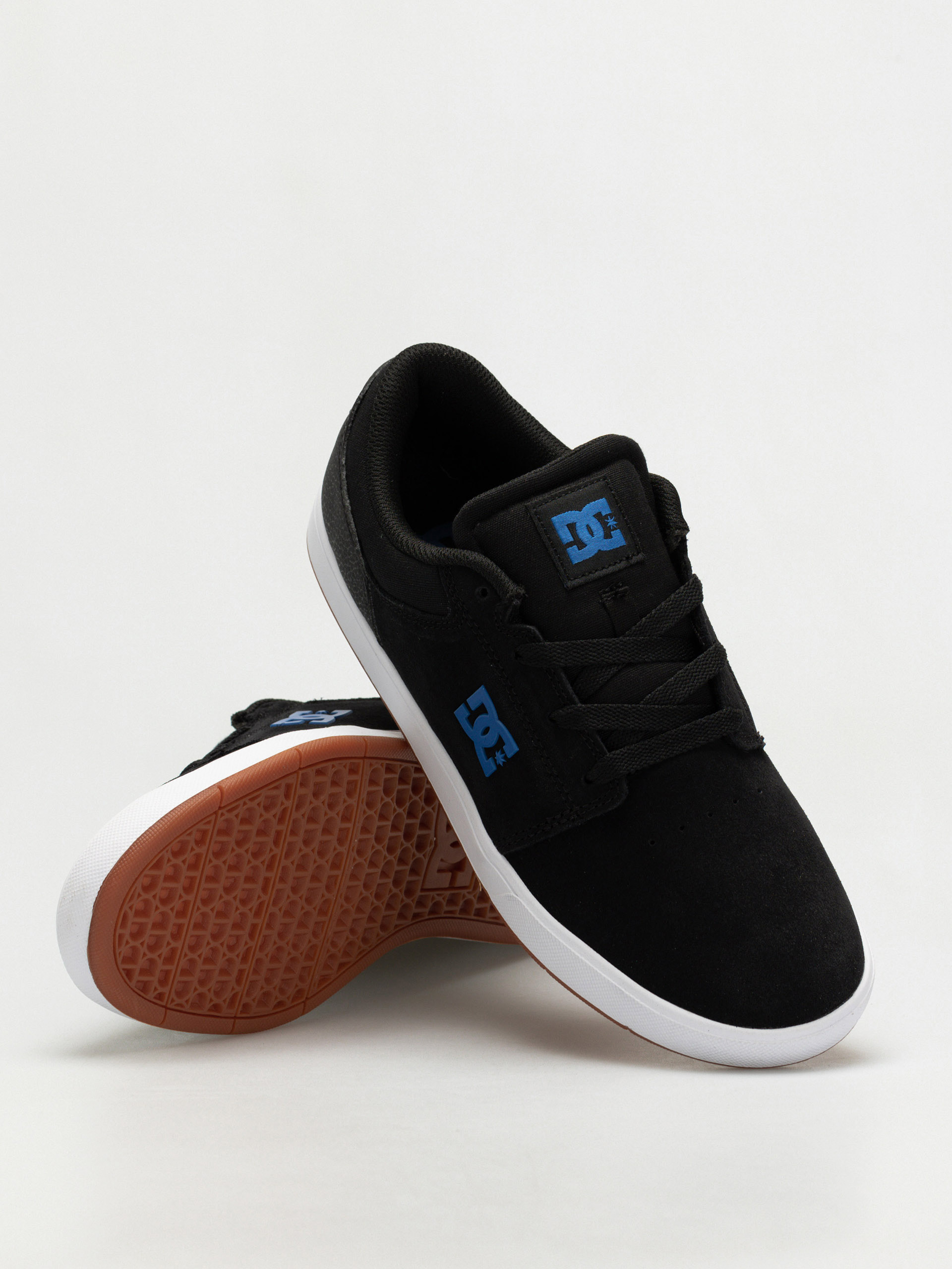 Buty DC Crisis 2 (black/blue/white)