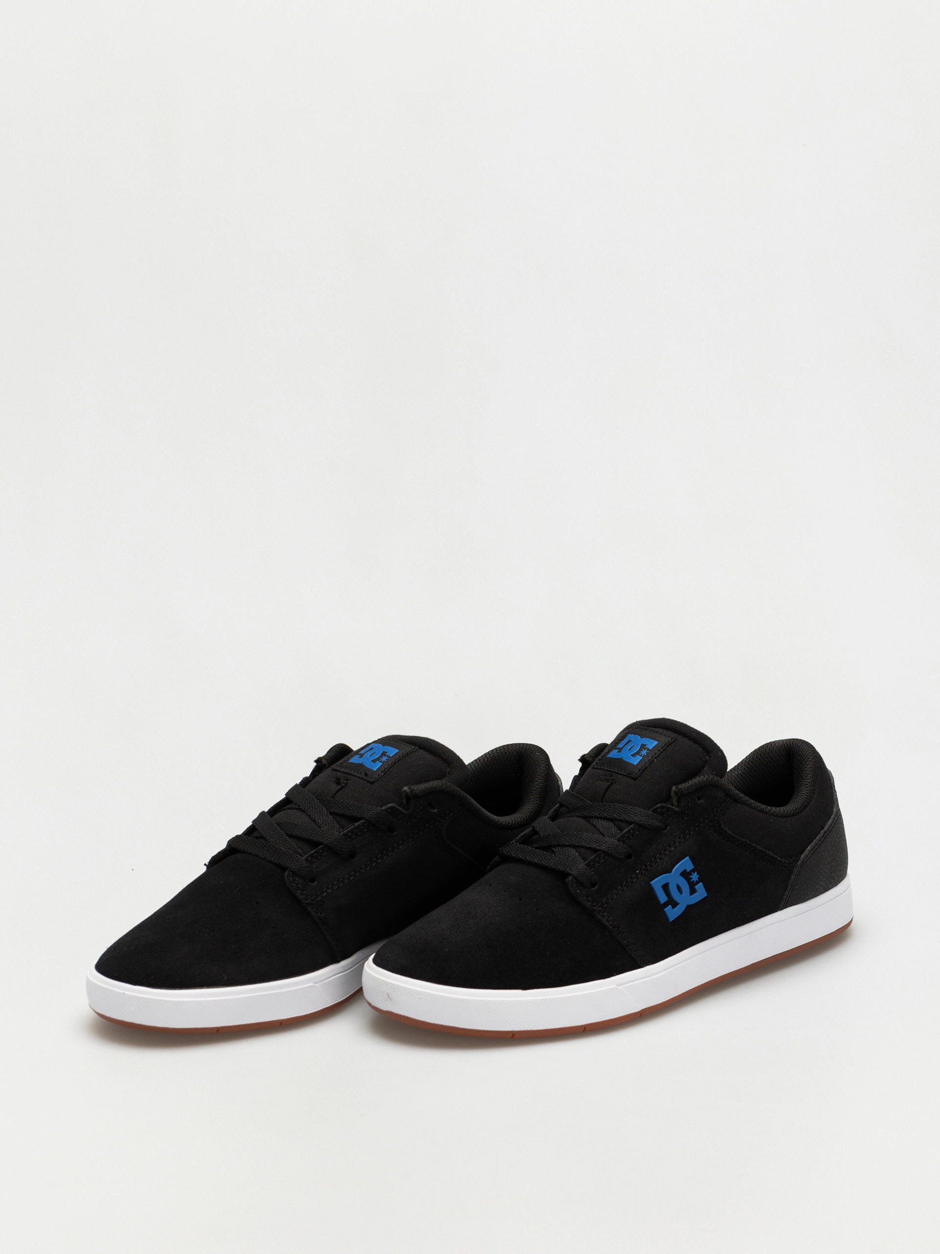 Buty DC Crisis 2 (black/blue/white)