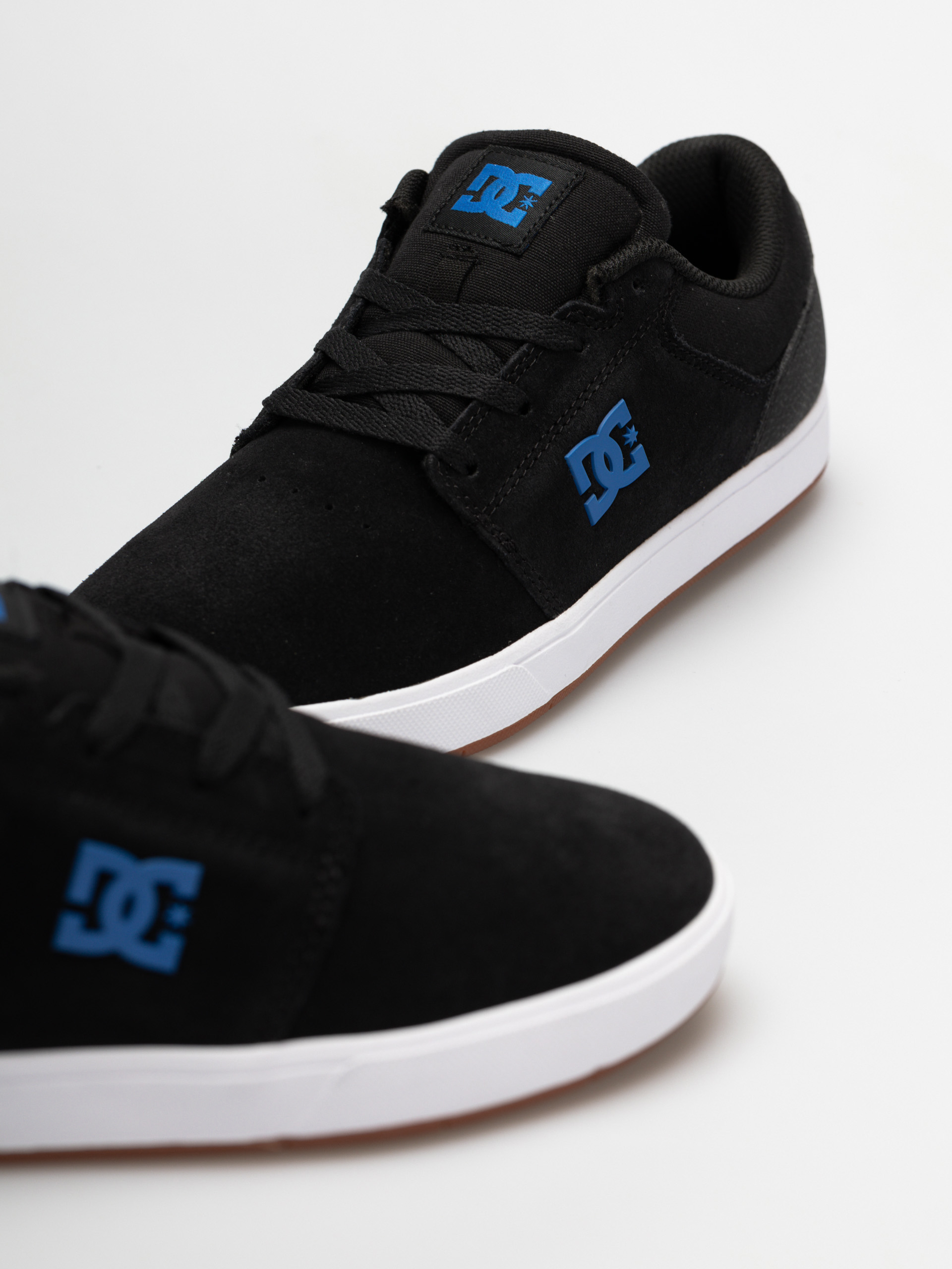 Buty DC Crisis 2 (black/blue/white)