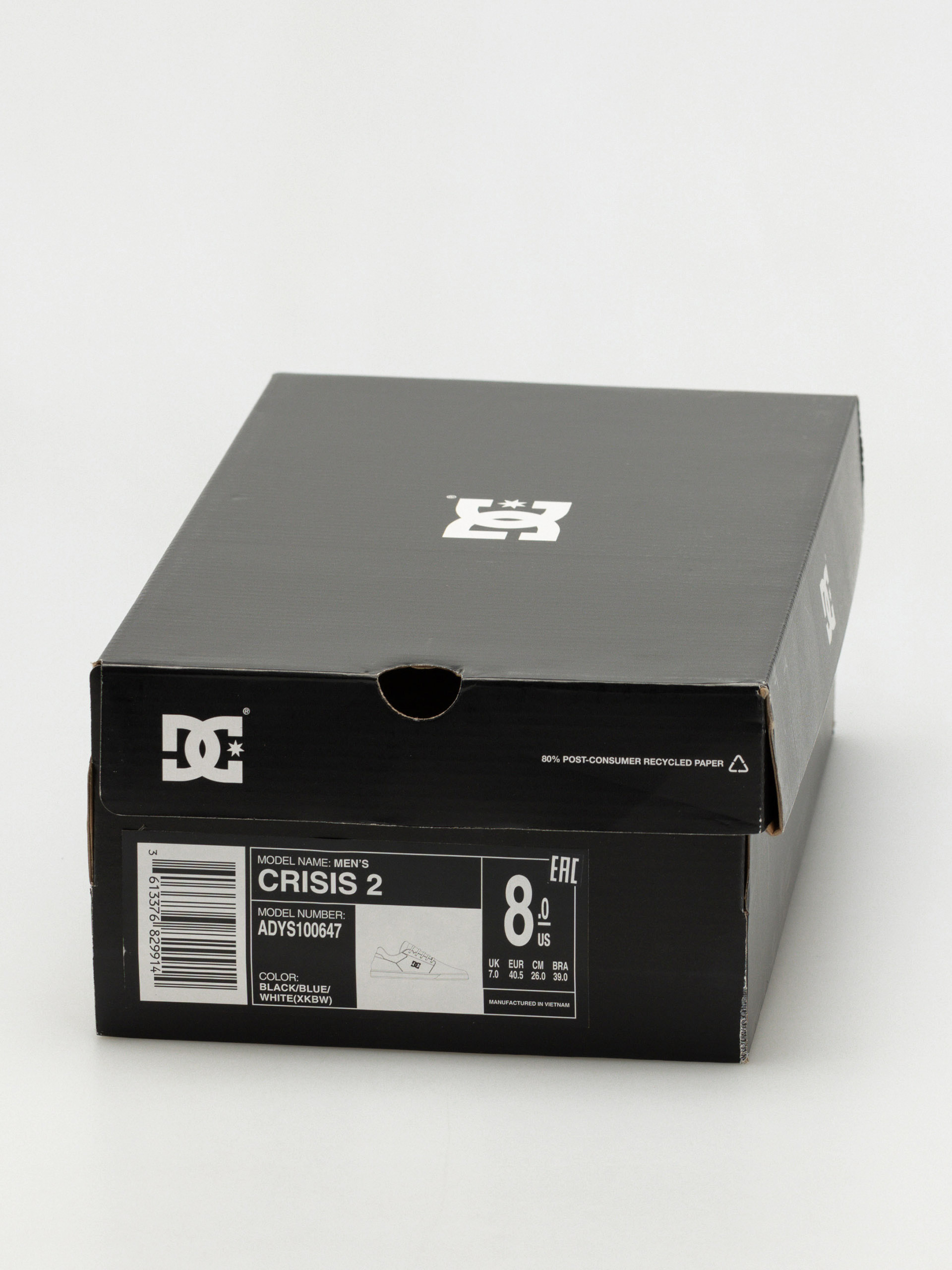 Buty DC Crisis 2 (black/blue/white)