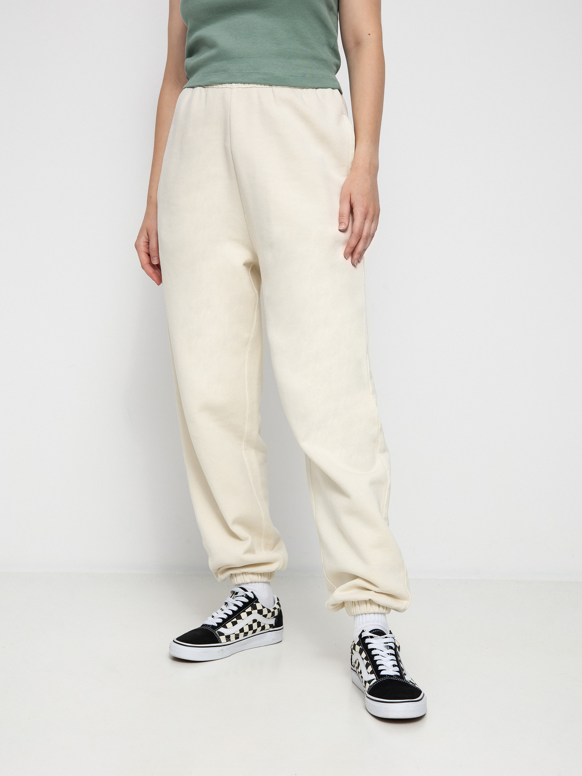 Spodnie Carhartt WIP Nelson Wmn (natural)