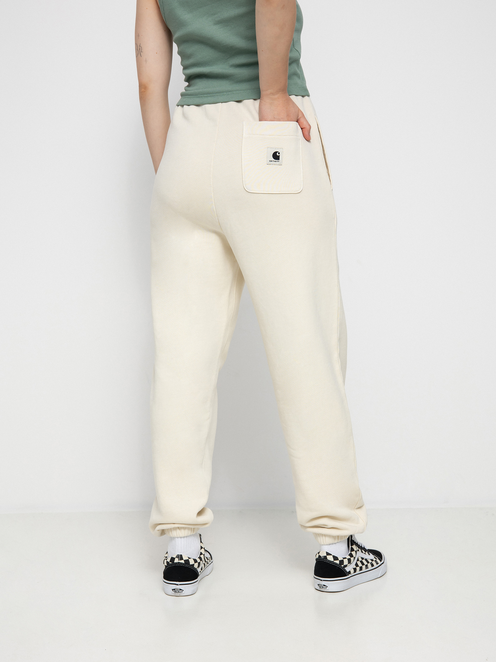 Spodnie Carhartt WIP Nelson Wmn (natural)