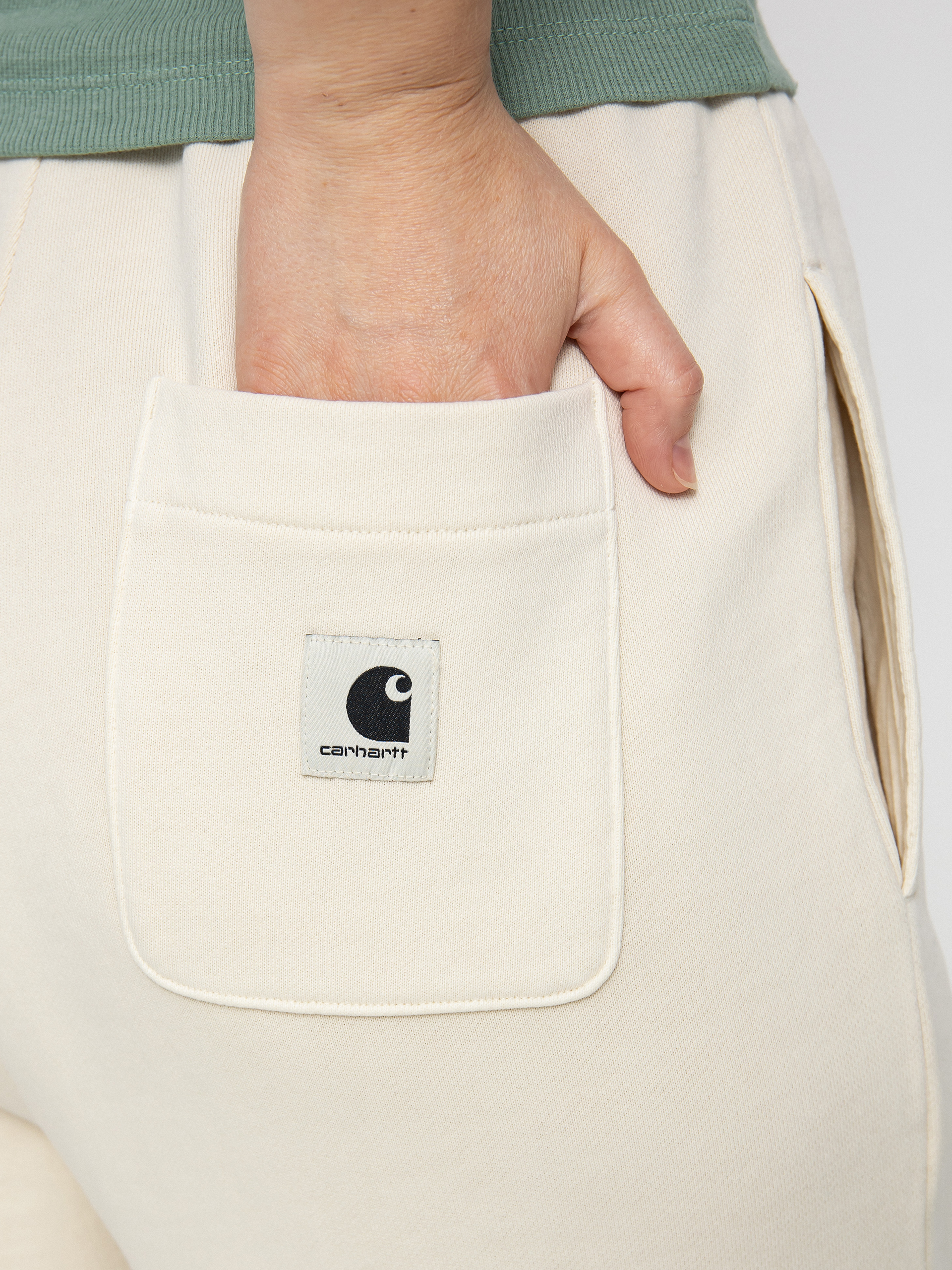 Spodnie Carhartt WIP Nelson Wmn (natural)