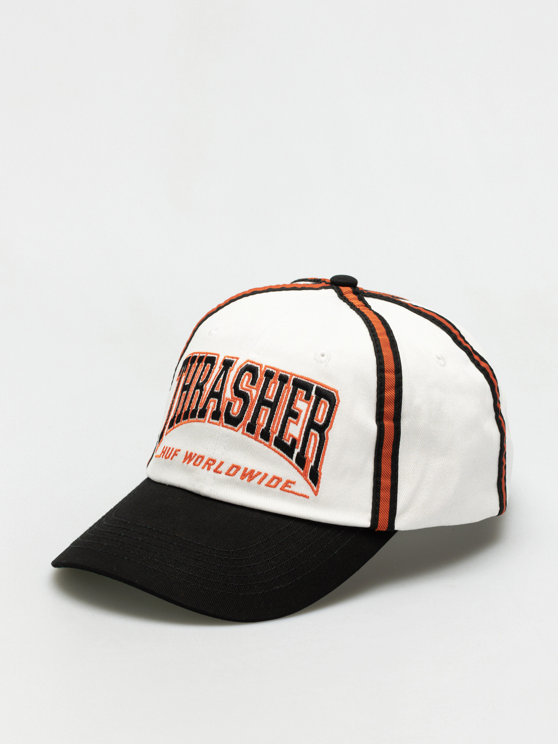 Czapka z daszkiem HUF X Thrasher Center Field (natural)