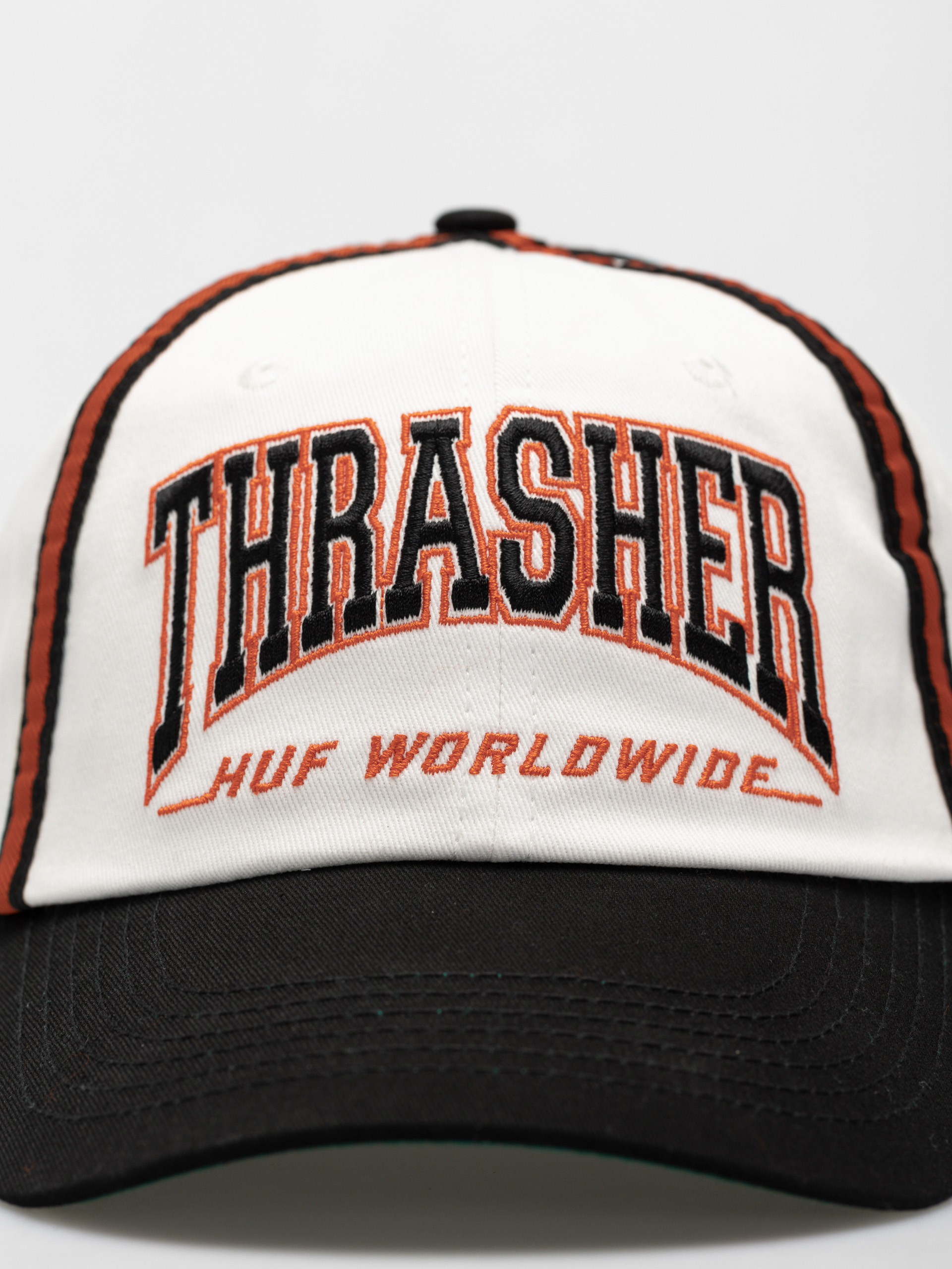 Czapka z daszkiem HUF X Thrasher Center Field (natural)