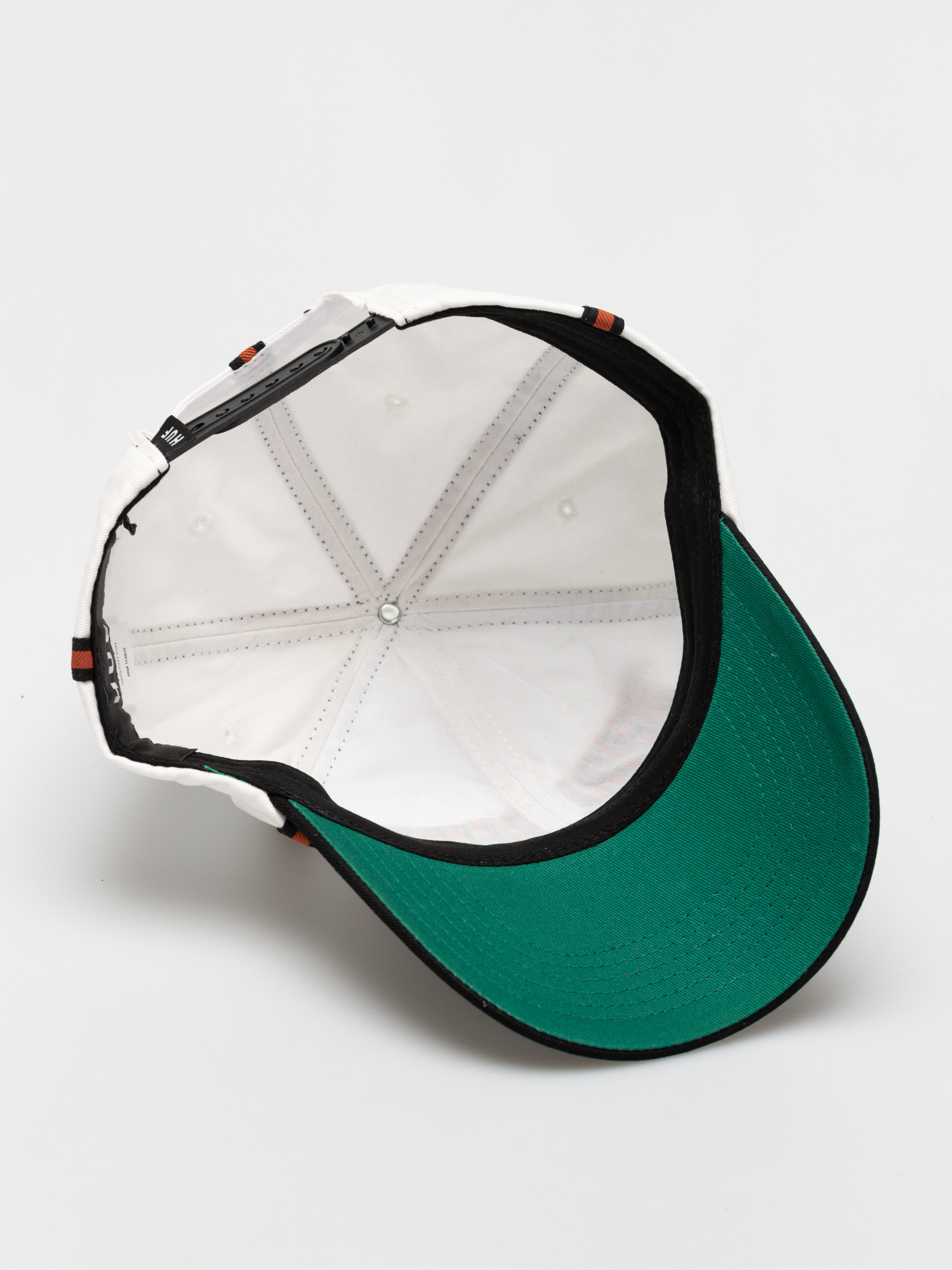 Czapka z daszkiem HUF X Thrasher Center Field (natural)