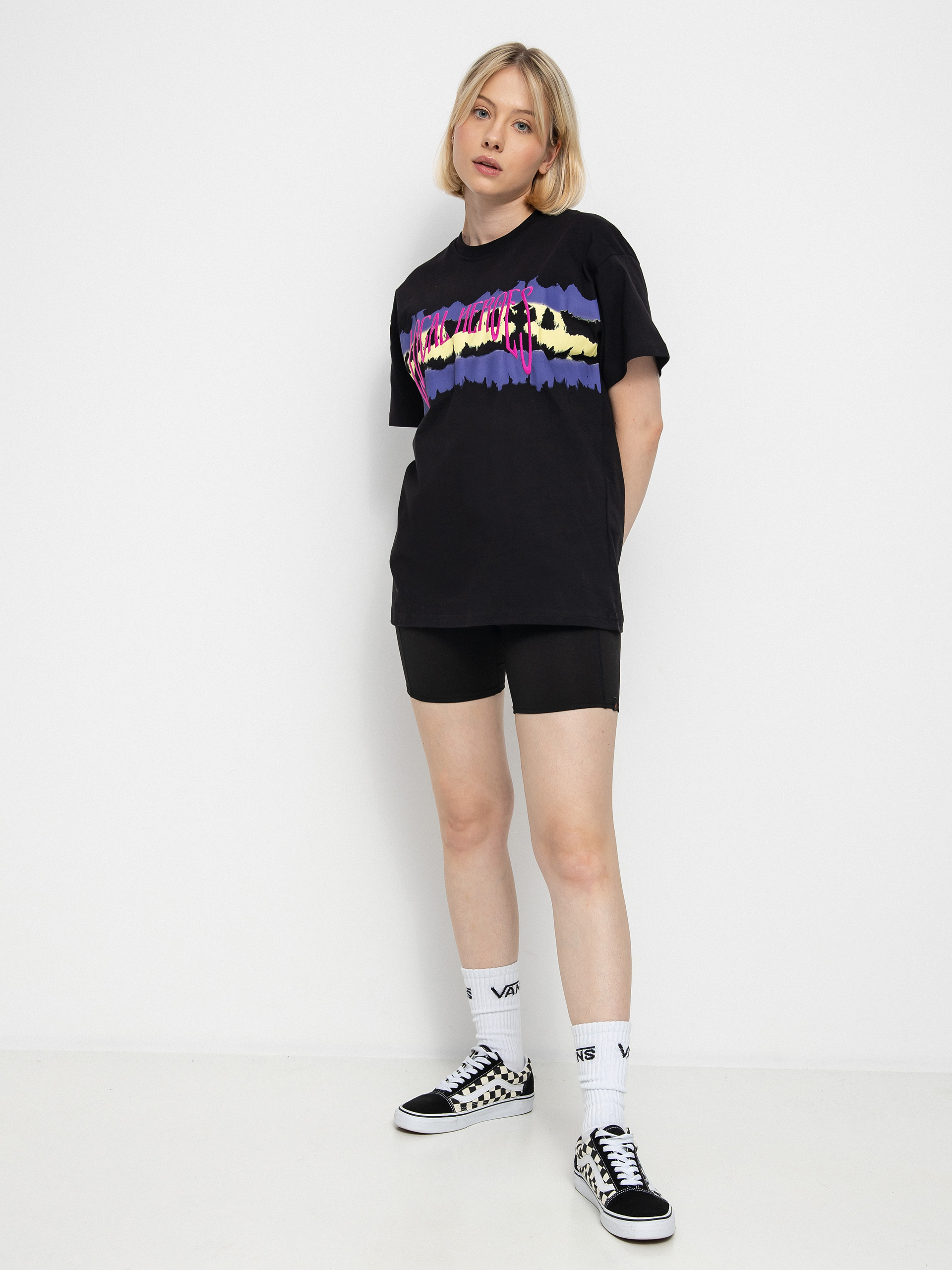 T-shirt Local Heroes Lh Fantasy Wmn (off black)