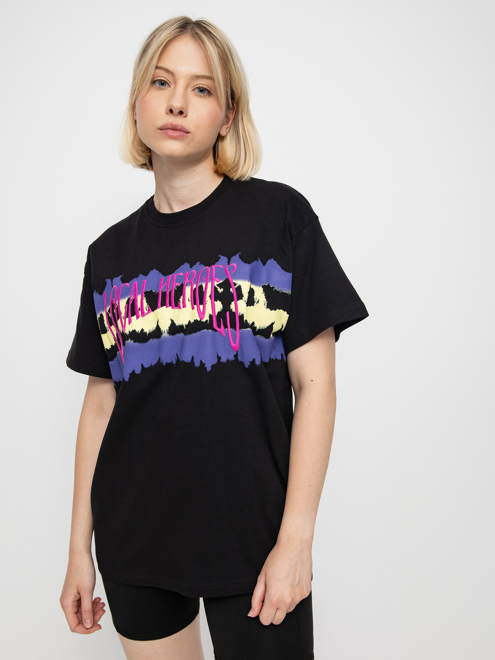 T-shirt Local Heroes Lh Fantasy Wmn (off black)