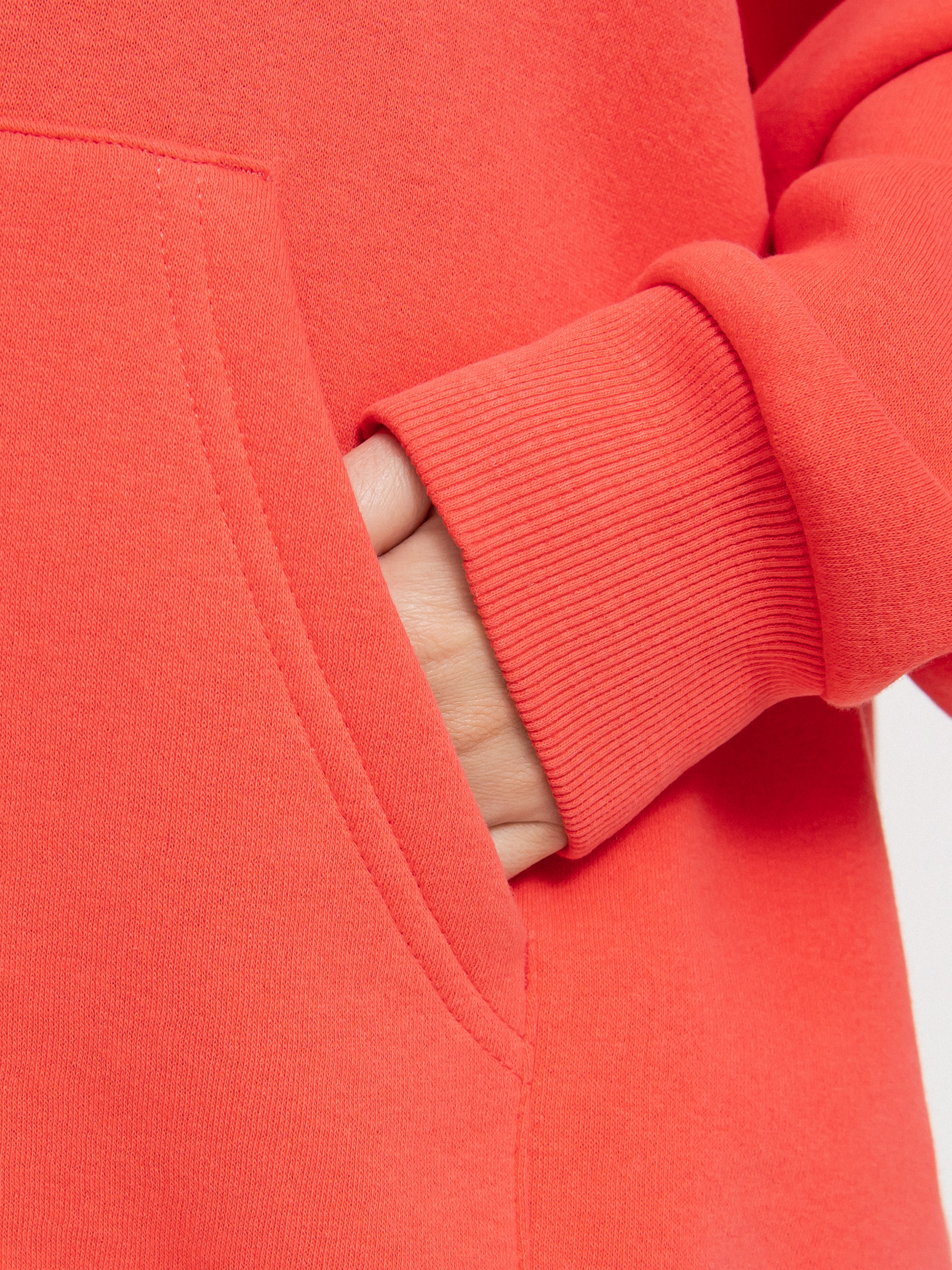 Bluza z kapturem Local Heroes Utopia HD Wmn (coral)