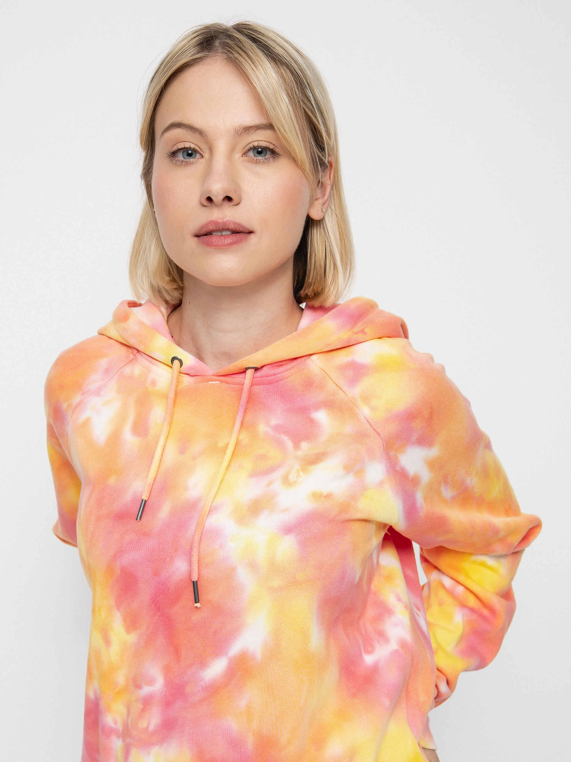 Bluza z kapturem Volcom Truly Stokin HD Wmn (multi)
