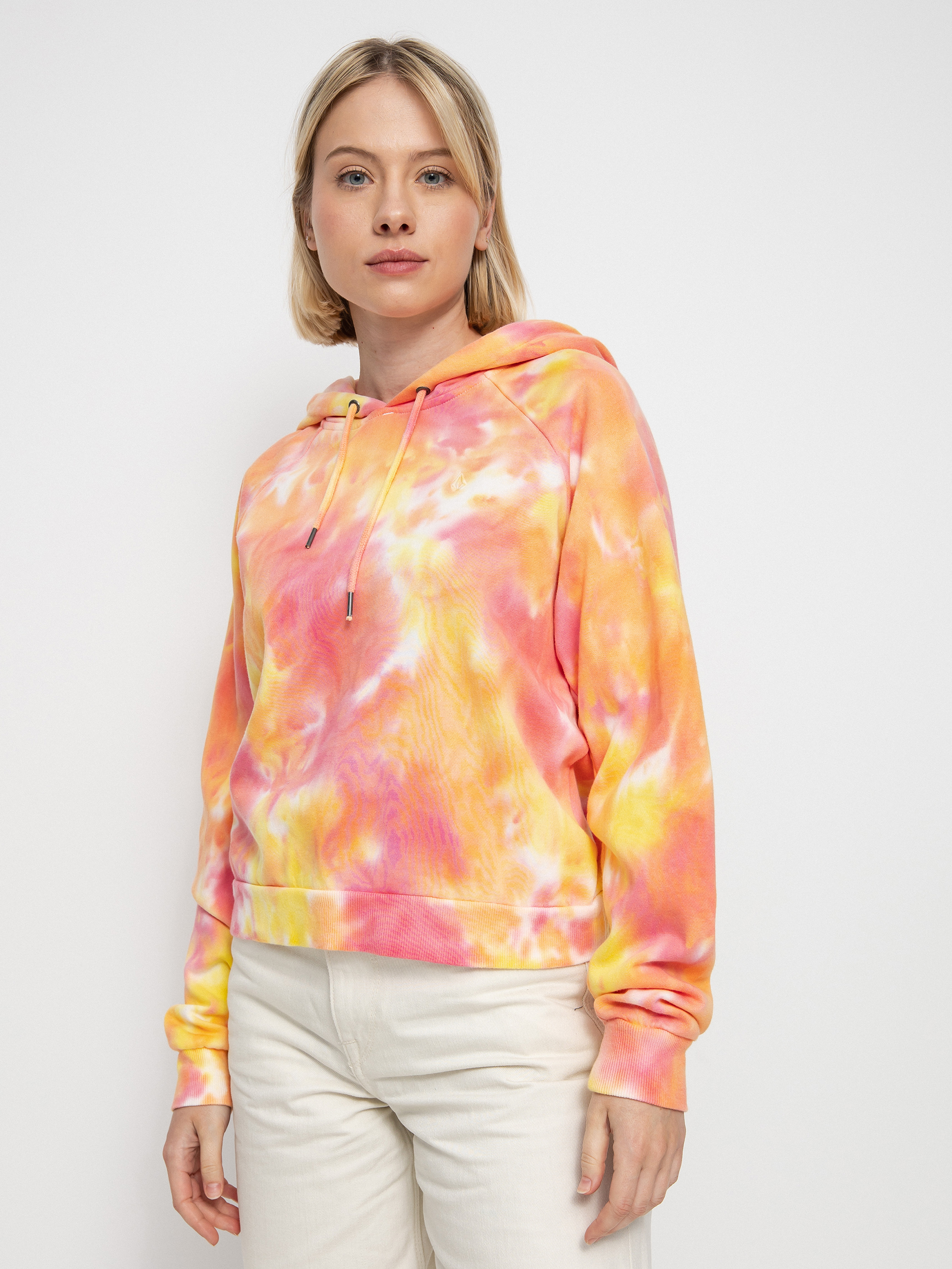 Bluza z kapturem Volcom Truly Stokin HD Wmn (multi)