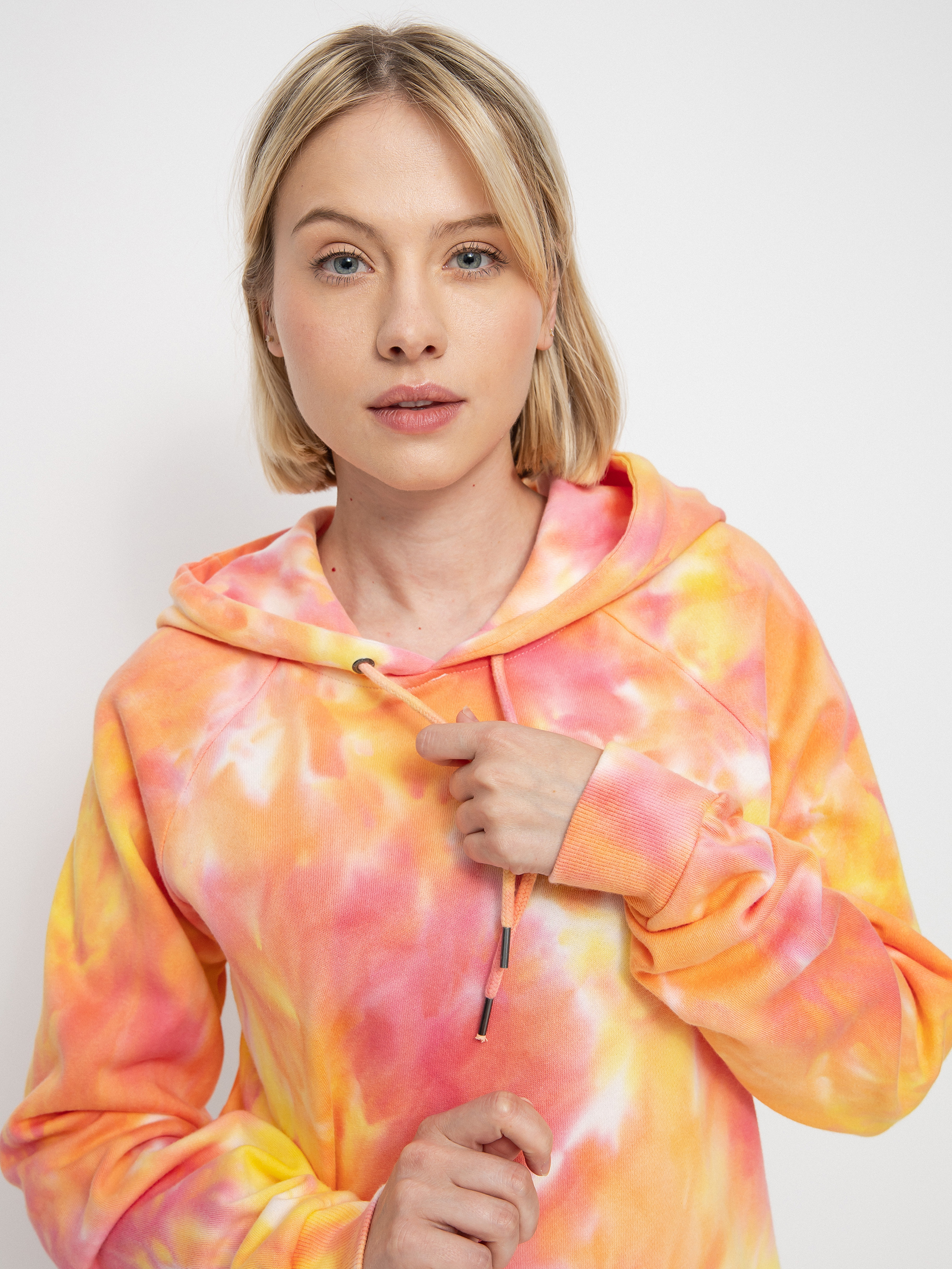 Bluza z kapturem Volcom Truly Stokin HD Wmn (multi)