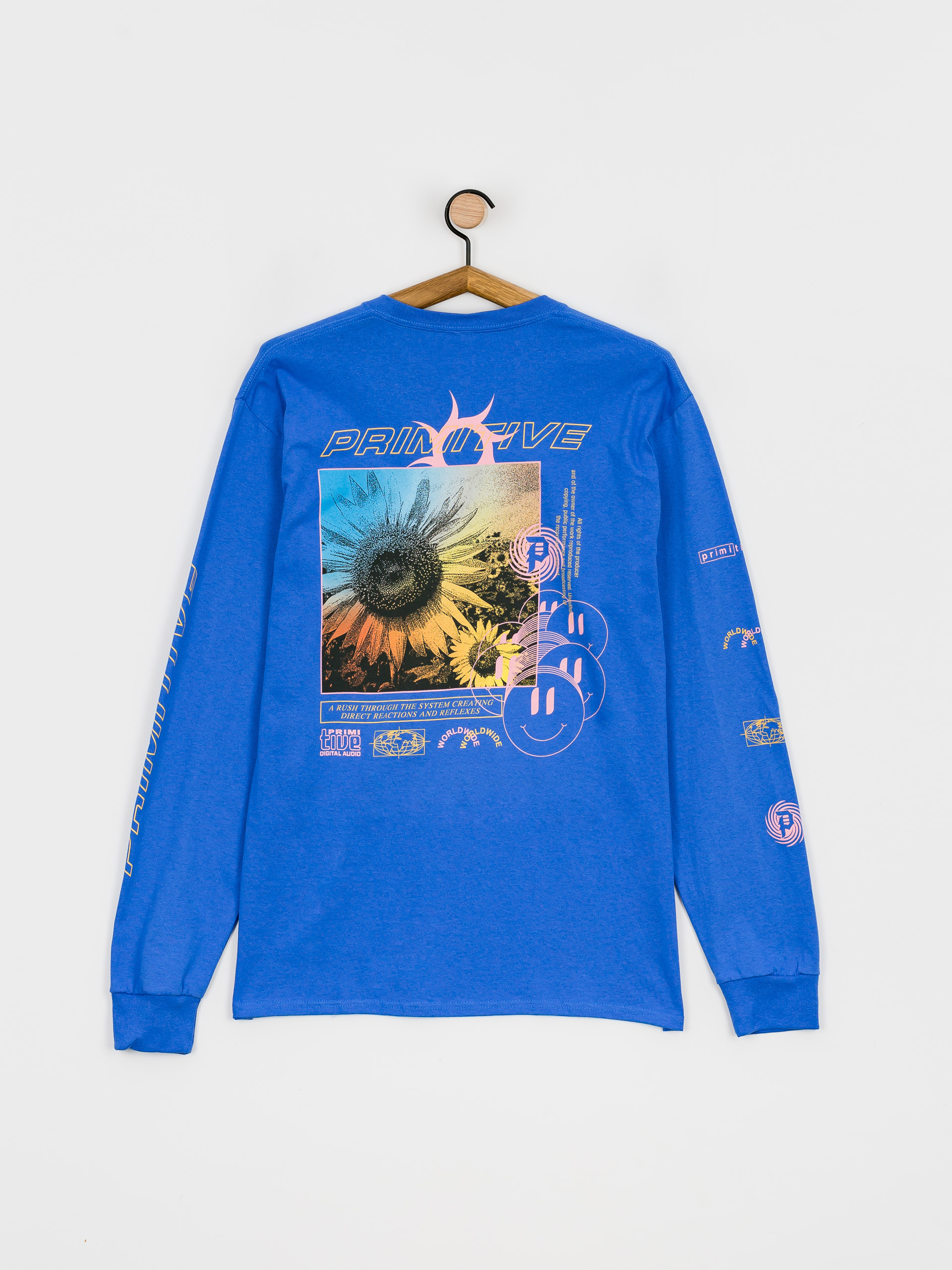 Longsleeve Primitive Demo (royal)