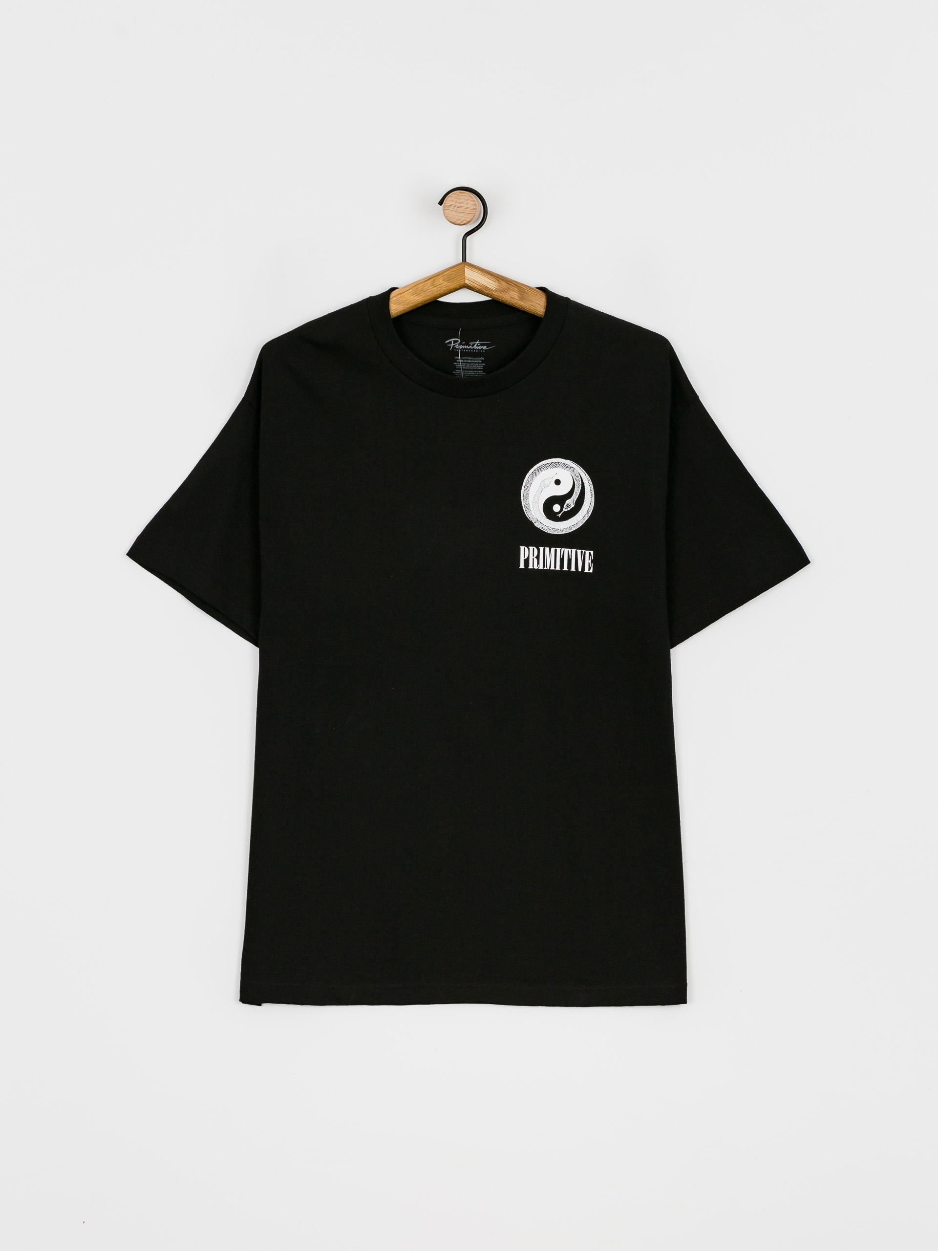 T-shirt Primitive Dual (black)