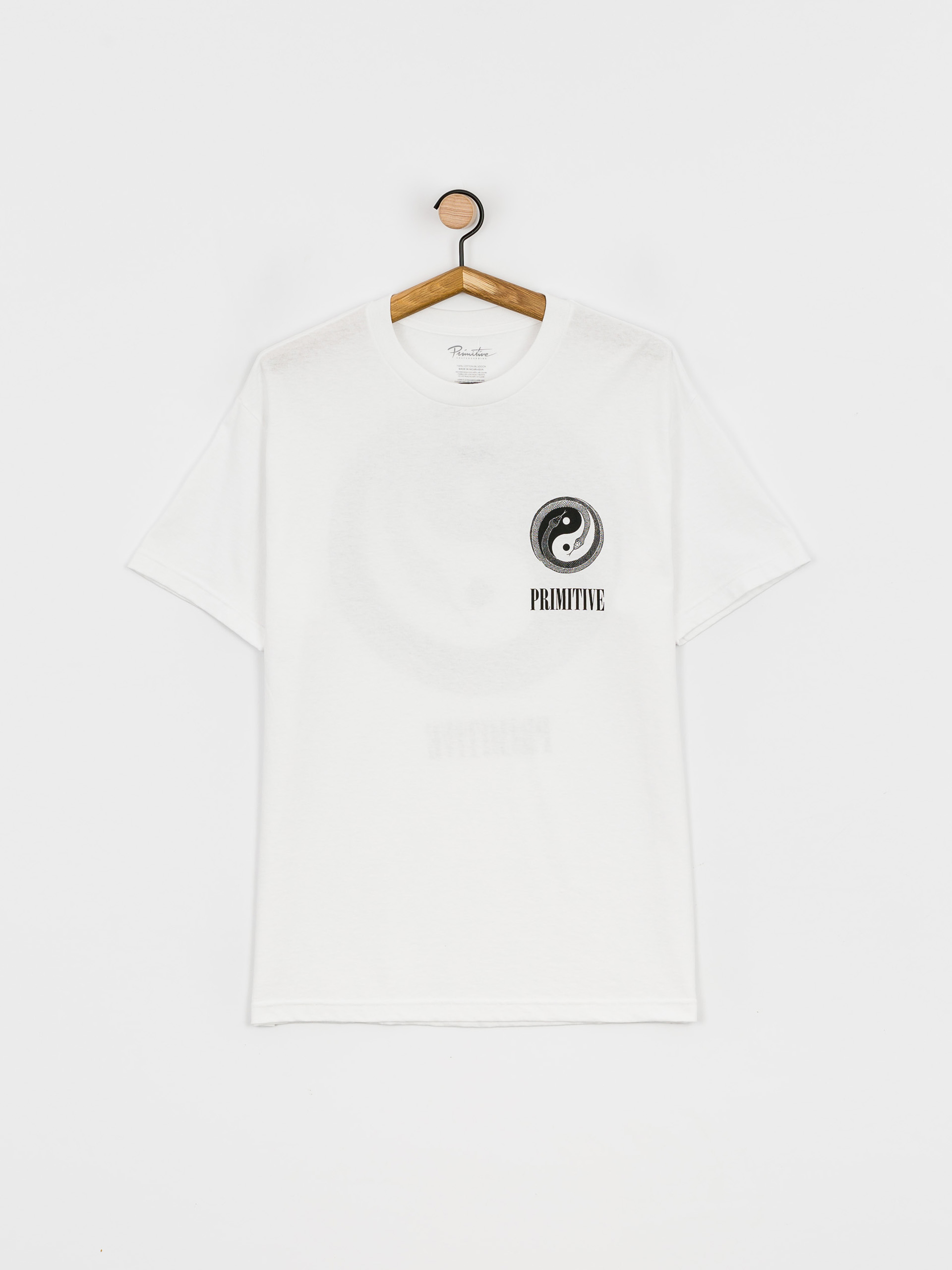 T-shirt Primitive Dual (white)