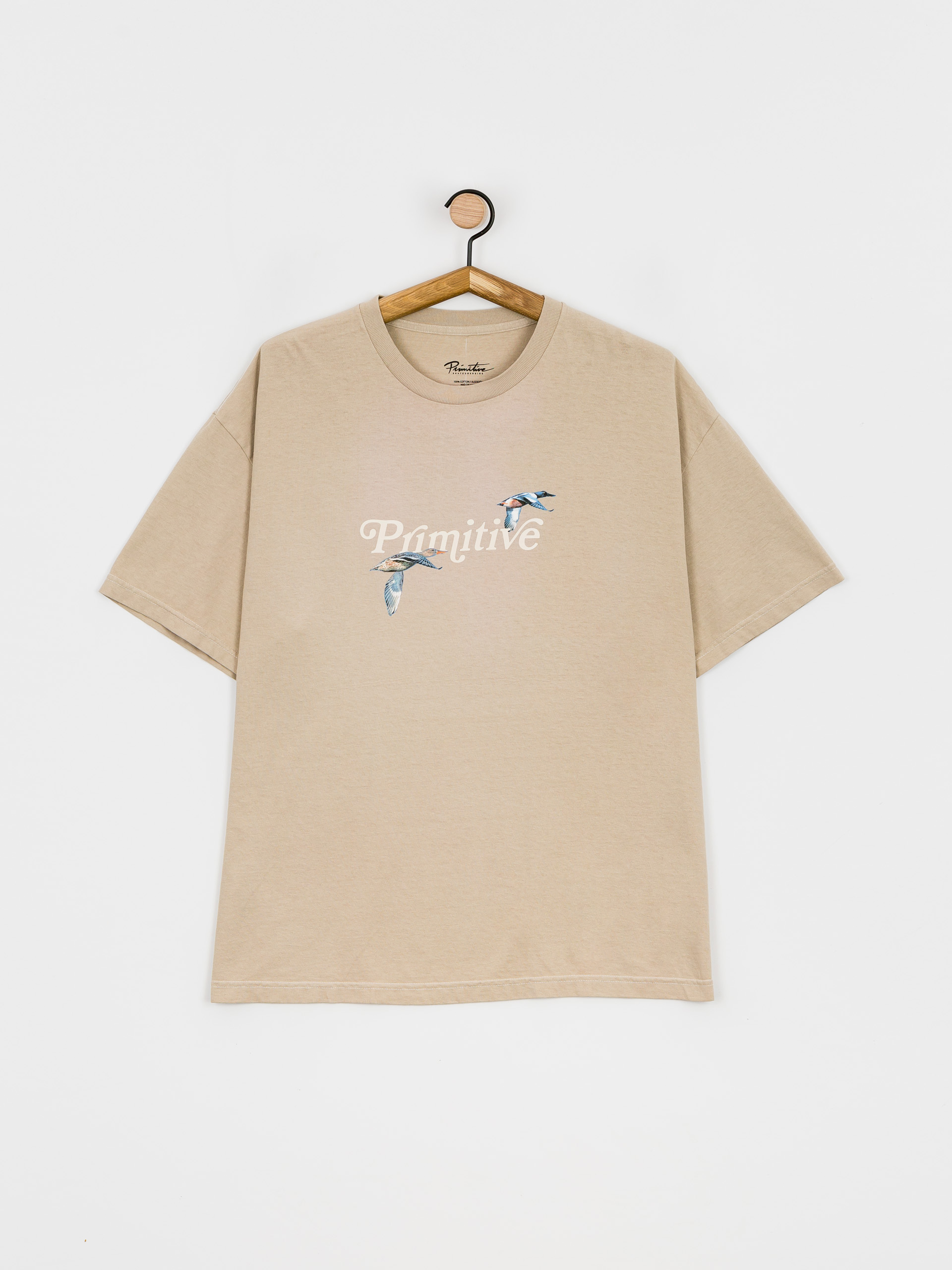 T-shirt Primitive Migration (sand)