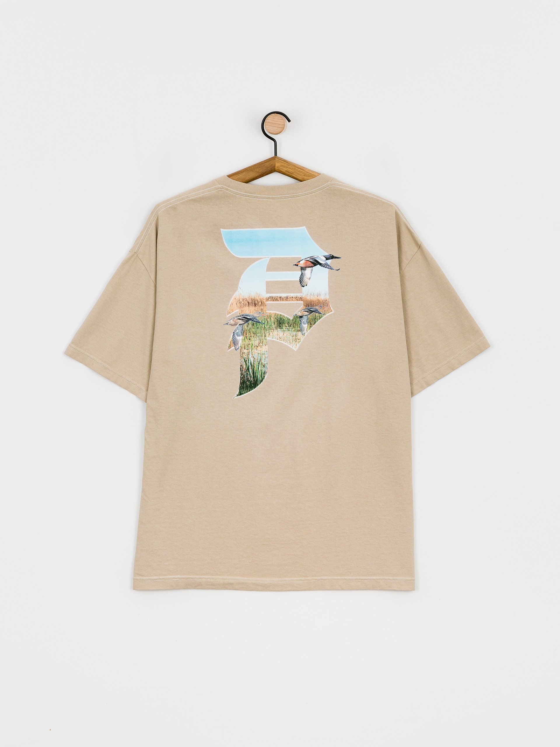 T-shirt Primitive Migration (sand)