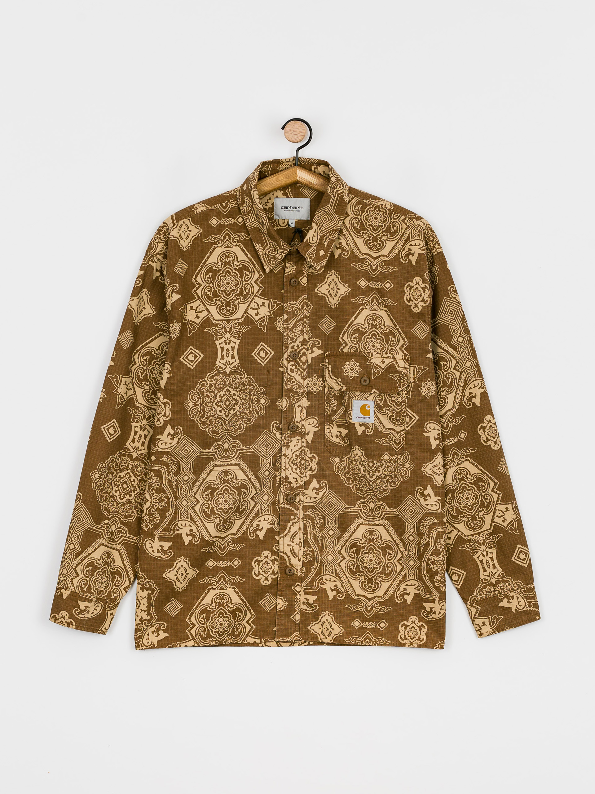Koszula Carhartt WIP Verse (verse print/hamilton brown)