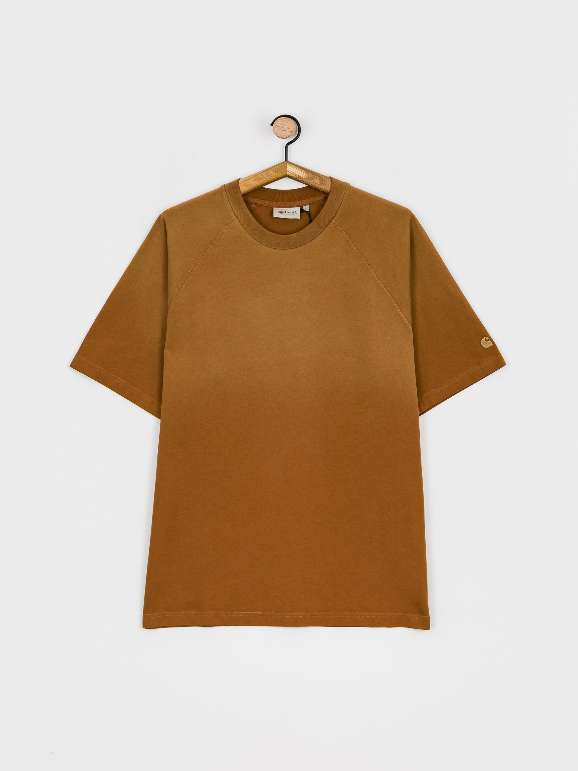 T-shirt Carhartt WIP Sol (hamilton brown sun faded)