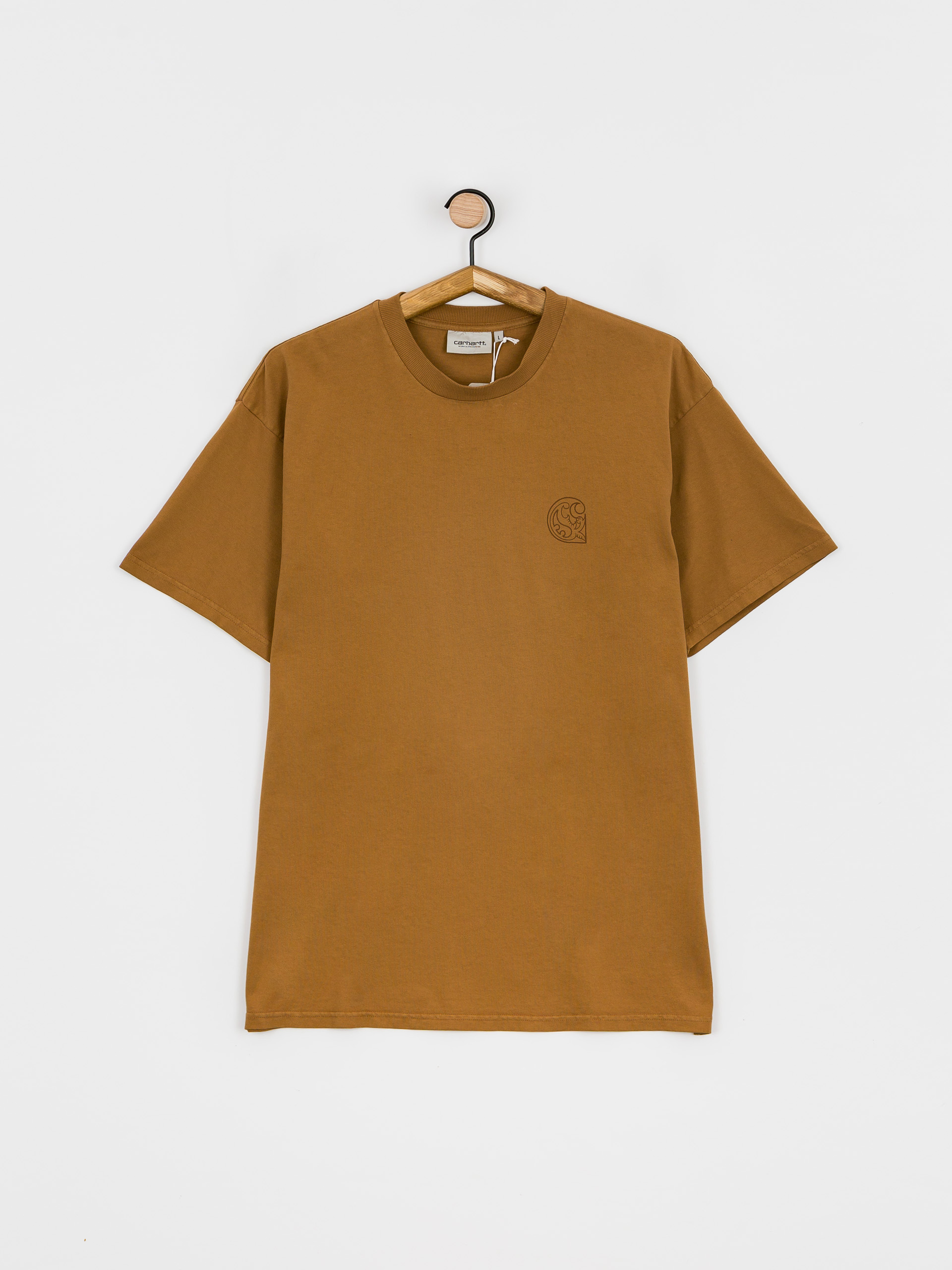 T-shirt Carhartt WIP Verse Patch (hamilton brown)
