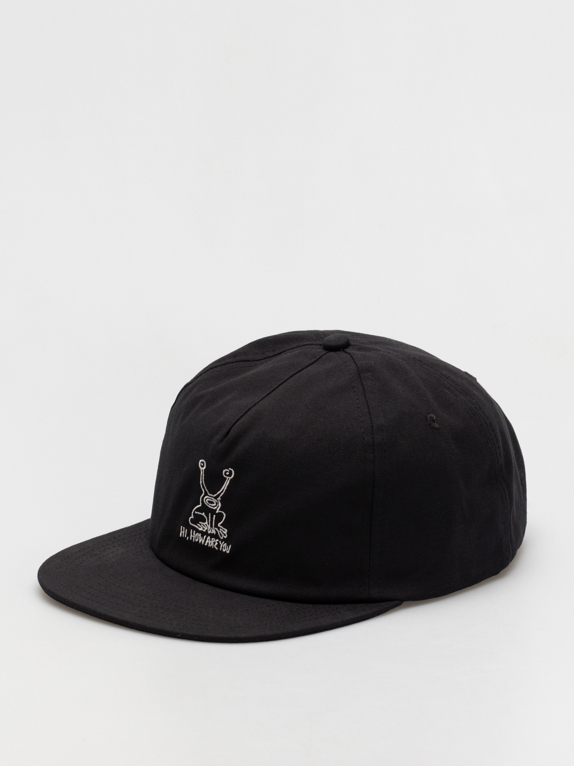 Czapka z daszkiem Vans Daniel Johnston Unstructured  (black)