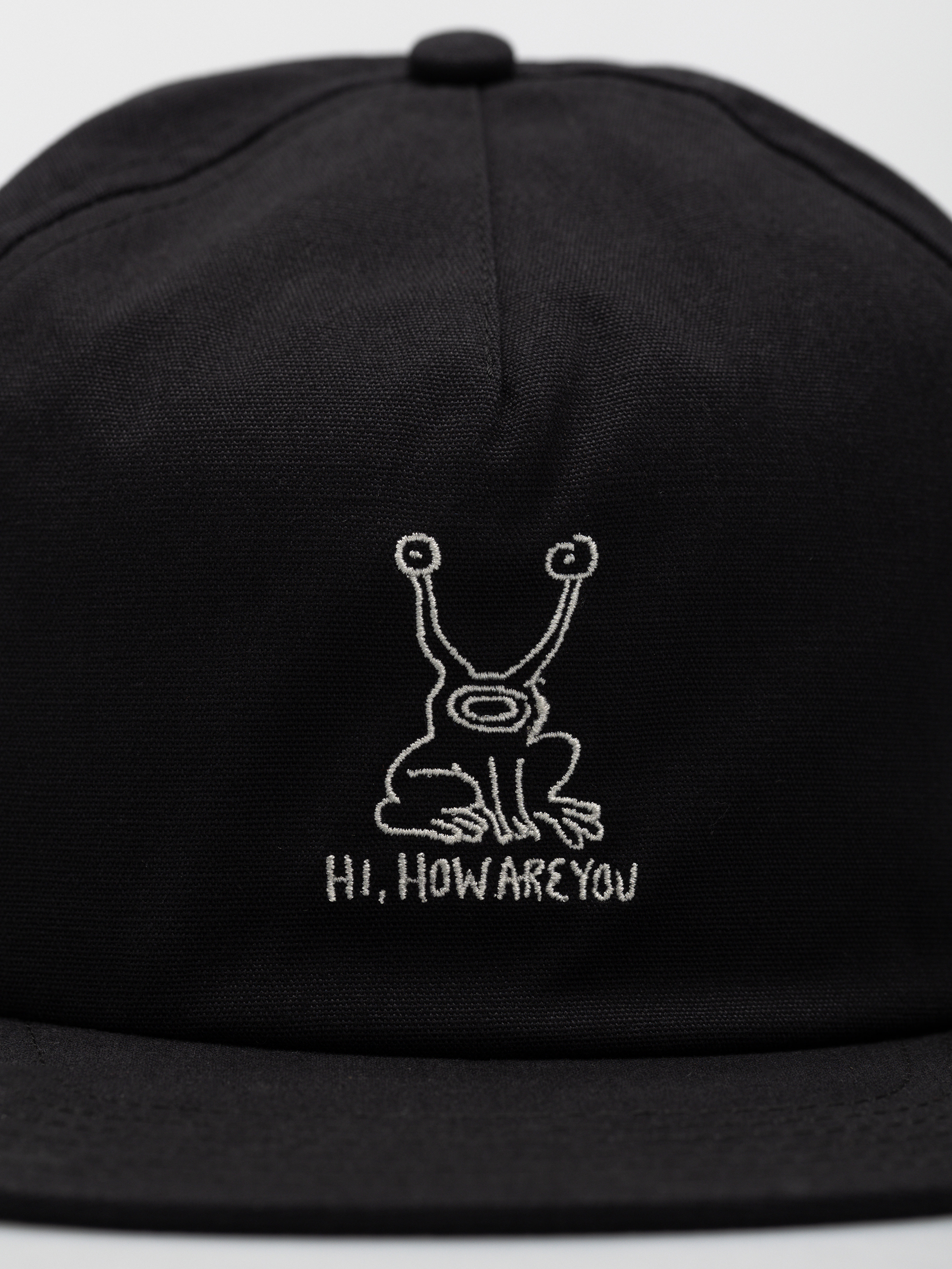 Czapka z daszkiem Vans Daniel Johnston Unstructured  (black)