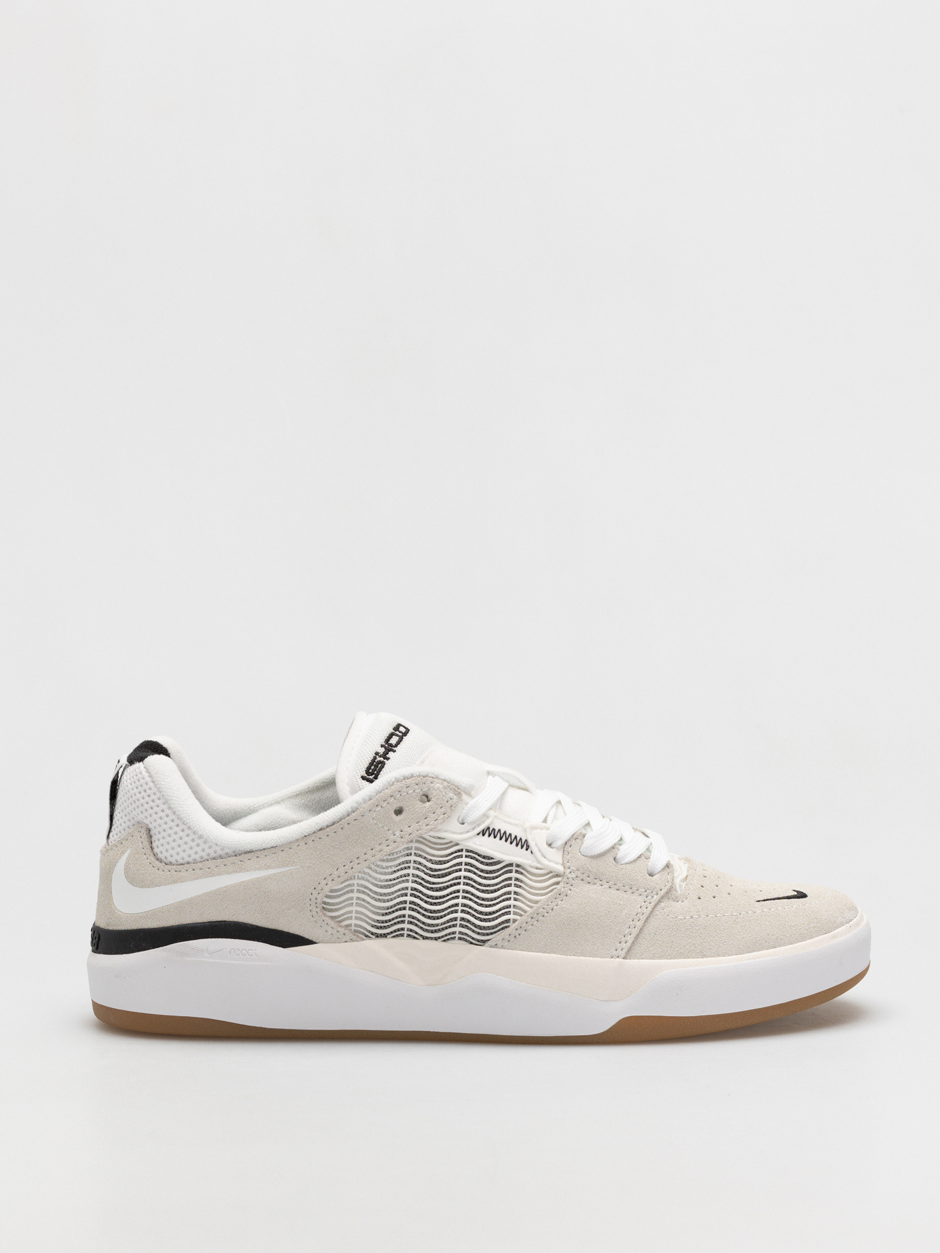 Buty Nike SB Ishod (summit white/white summit white black)