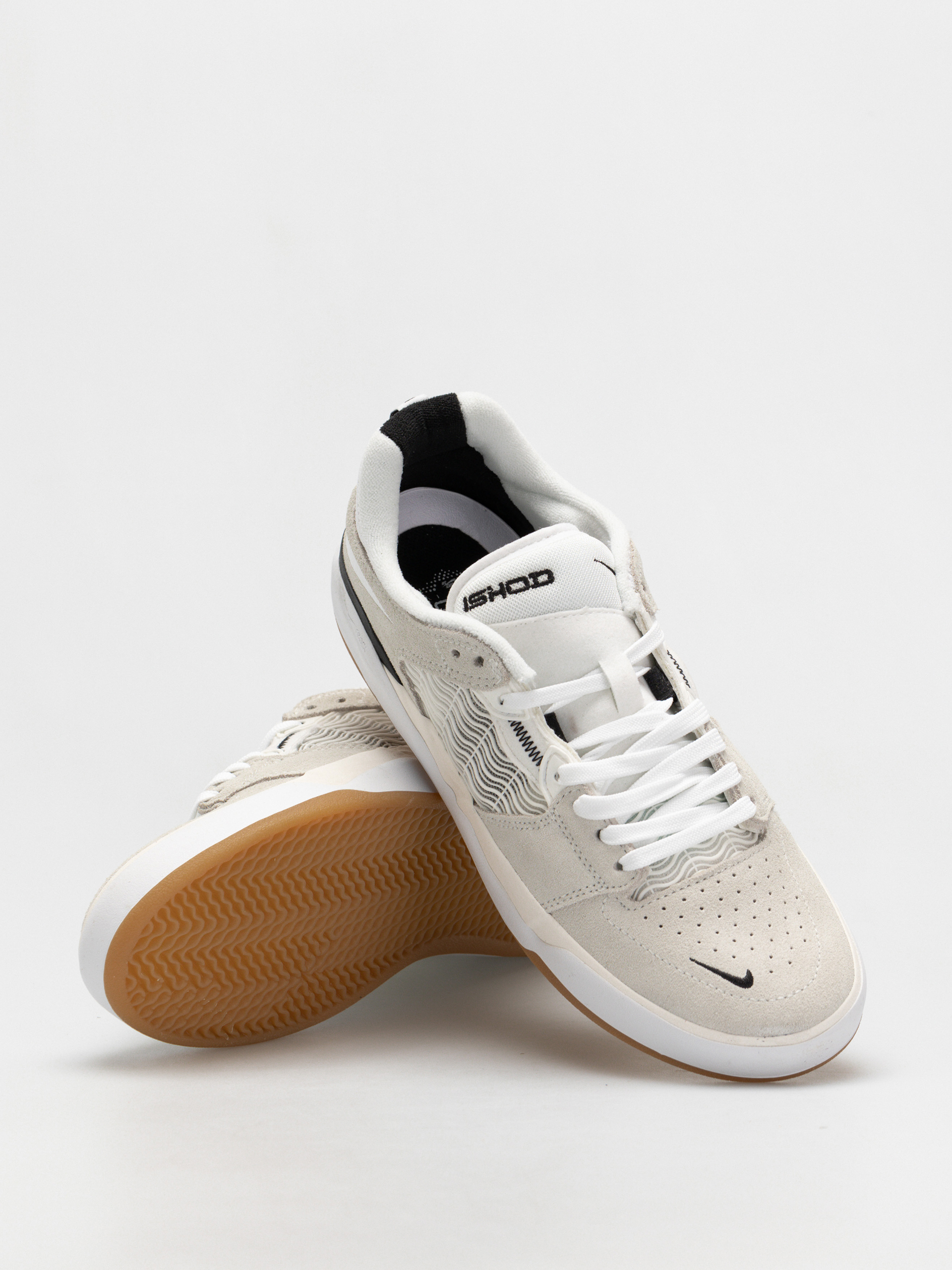 Buty Nike SB Ishod (summit white/white summit white black)