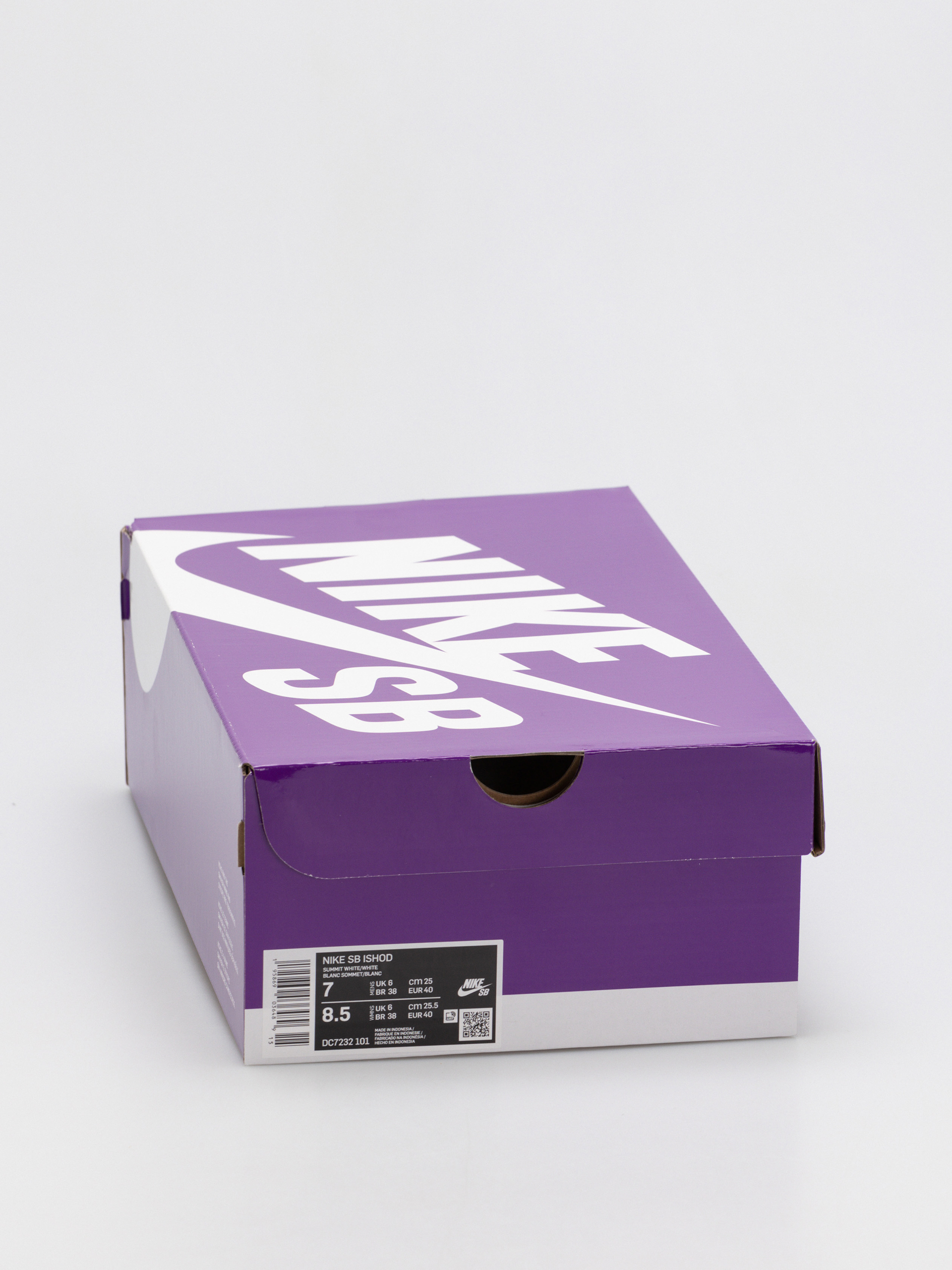 Buty Nike SB Ishod (summit white/white summit white black)