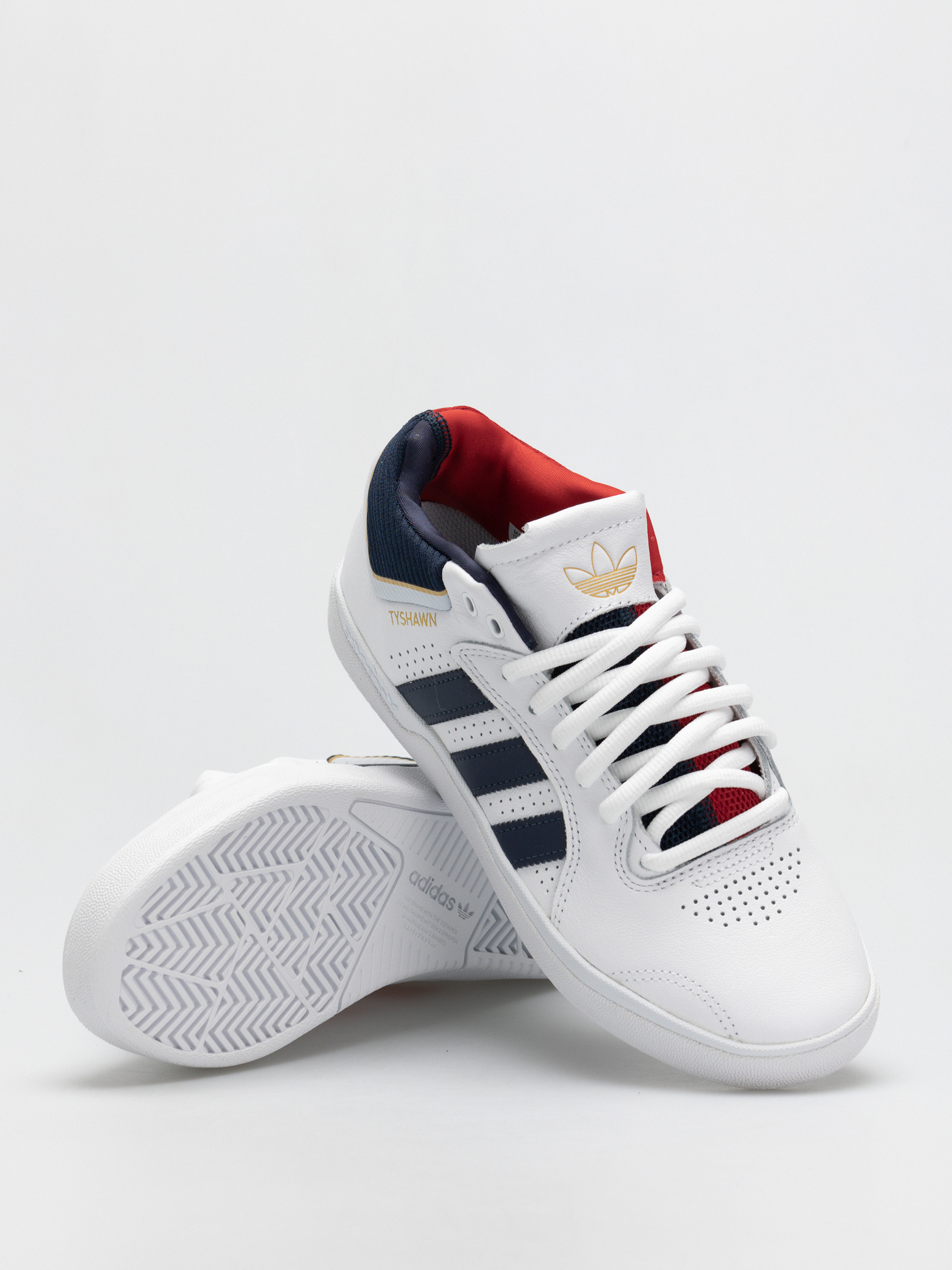 Buty adidas Tyshawn (ftwwht/conavy/goldmt)