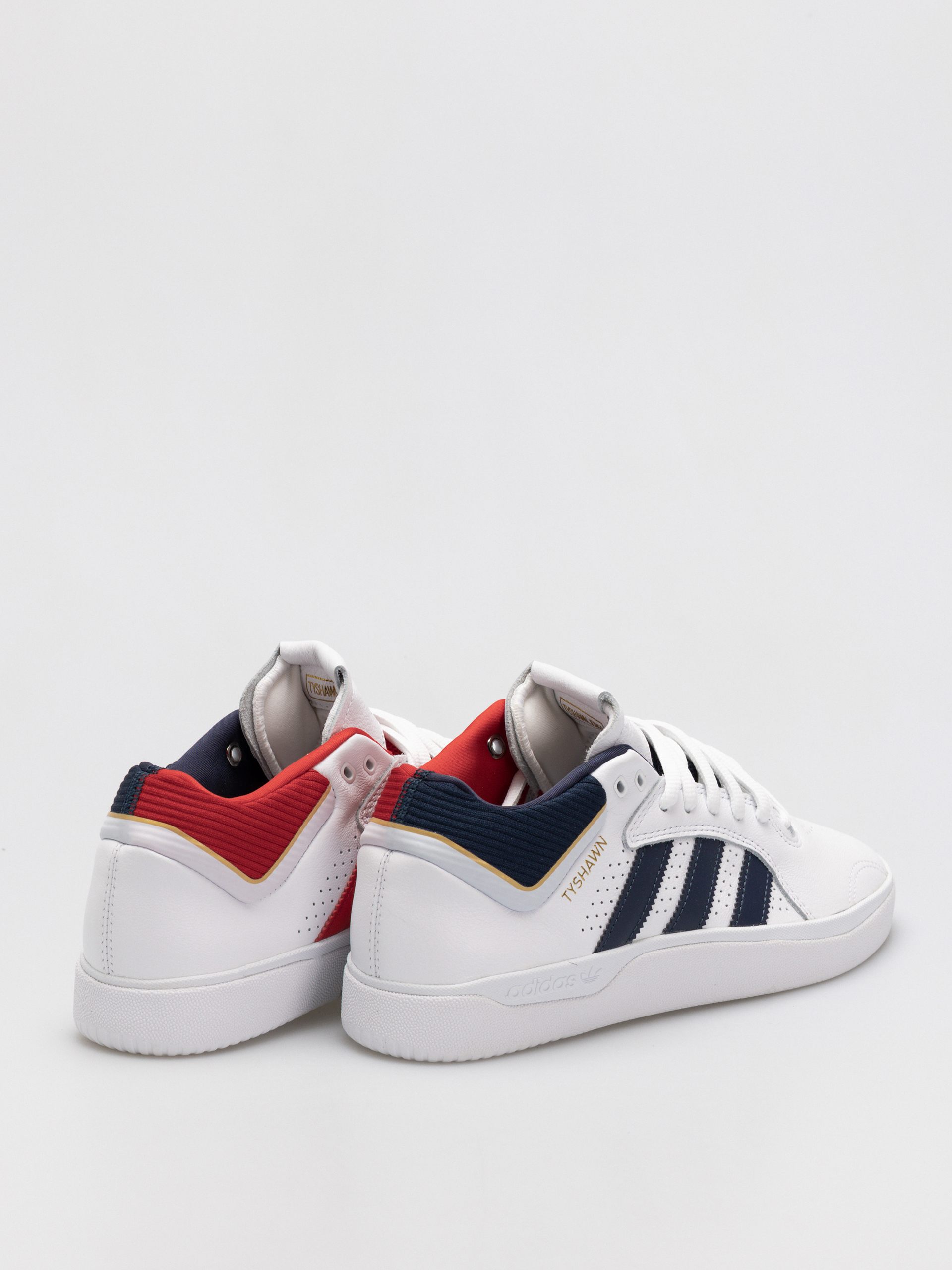 Buty adidas Tyshawn (ftwwht/conavy/goldmt)