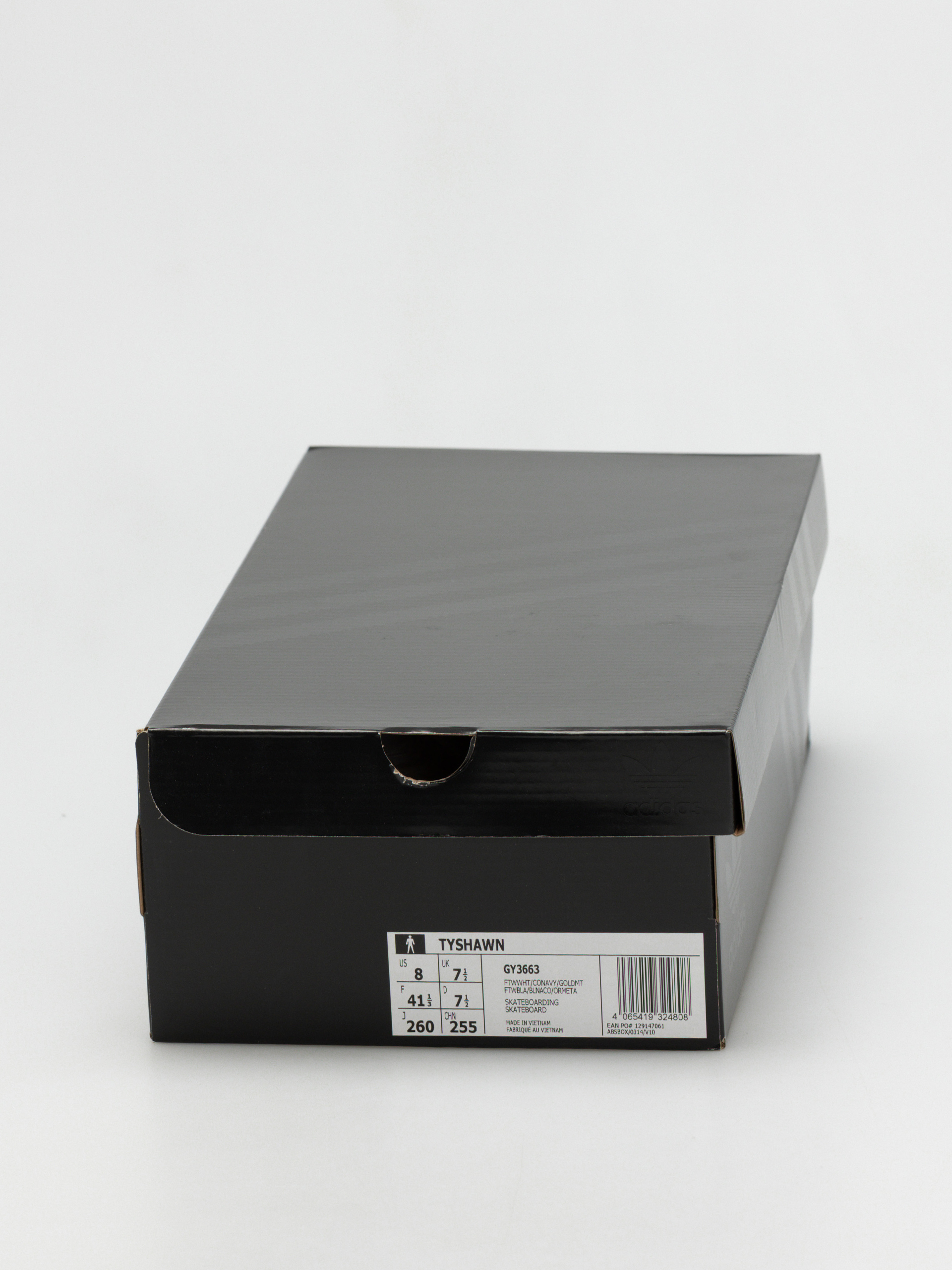 Buty adidas Tyshawn (ftwwht/conavy/goldmt)