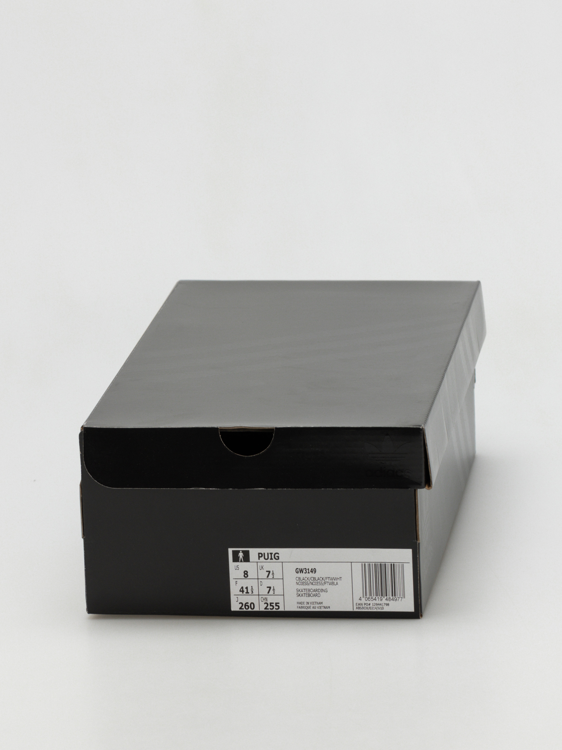 Buty adidas Puig (cblack/cblack/ftwwht)