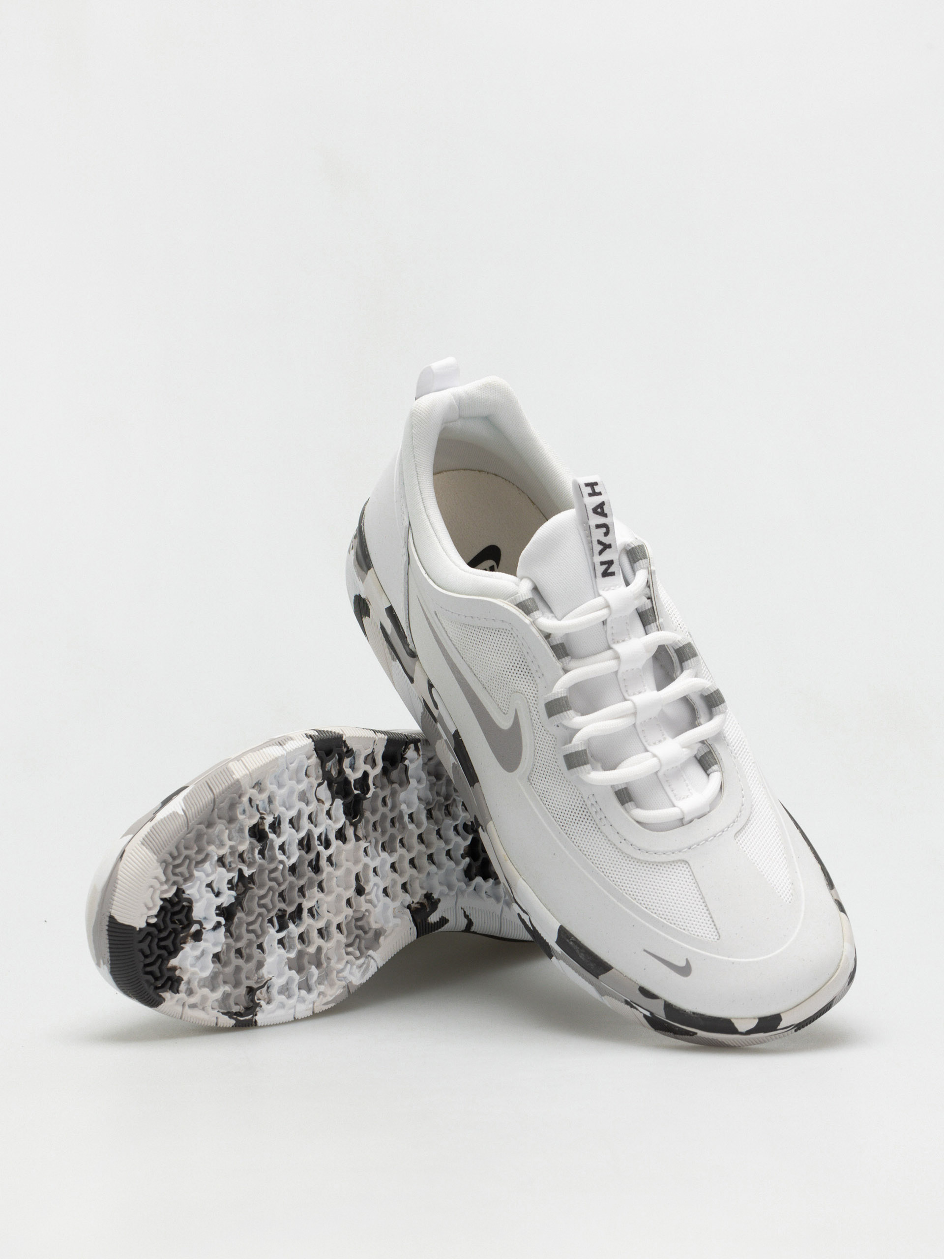 Buty Nike SB Nyjah Free 2 (white/atmosphere grey thunder grey)