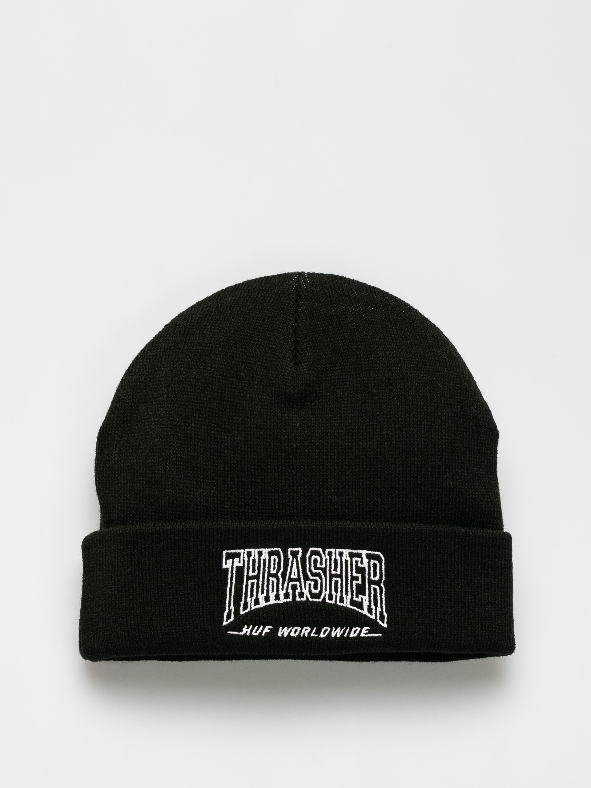 Czapka zimowa HUF X Thrasher Field Crew (black)