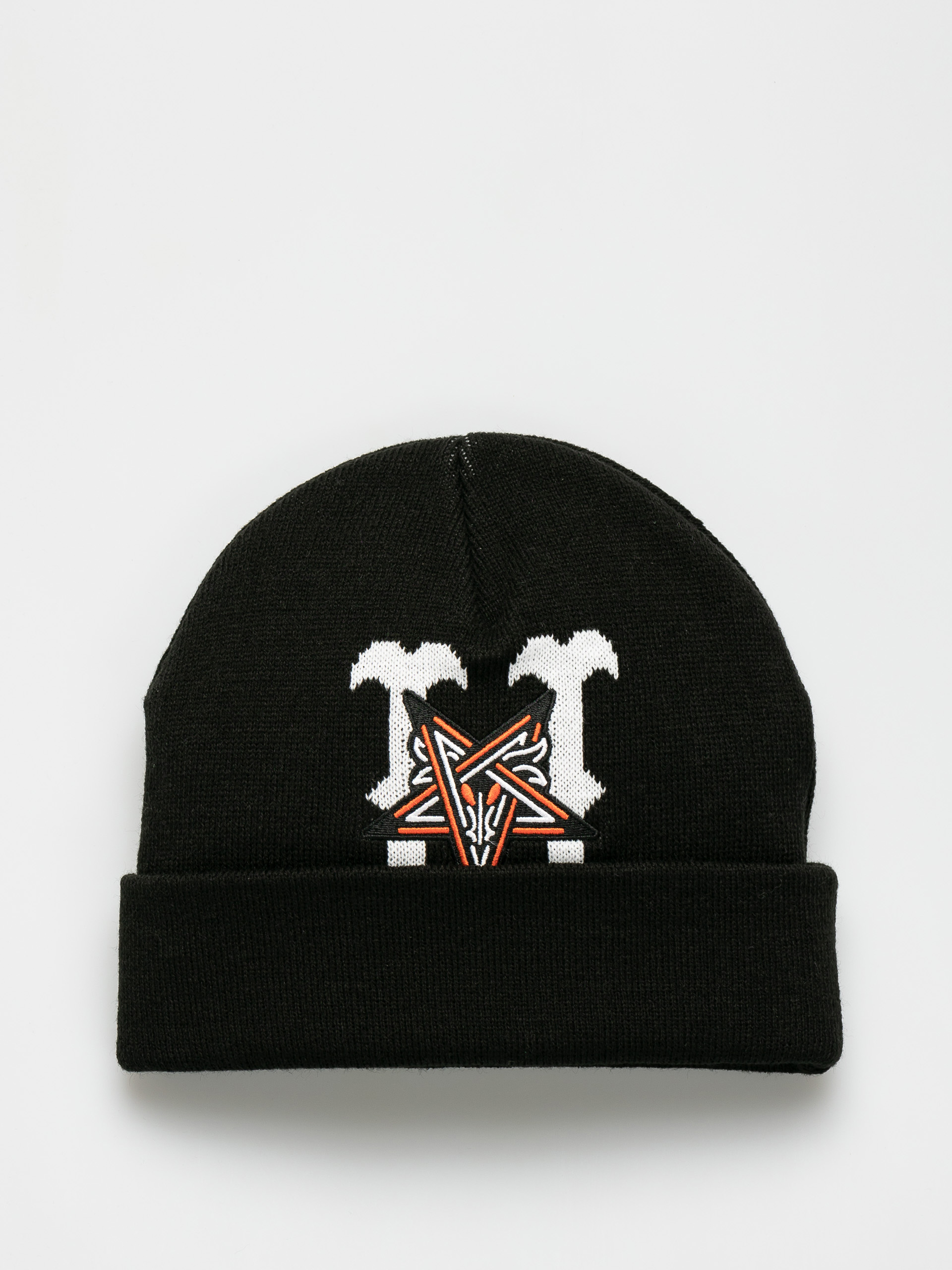 Czapka zimowa HUF X Thrasher Field Crew (black)