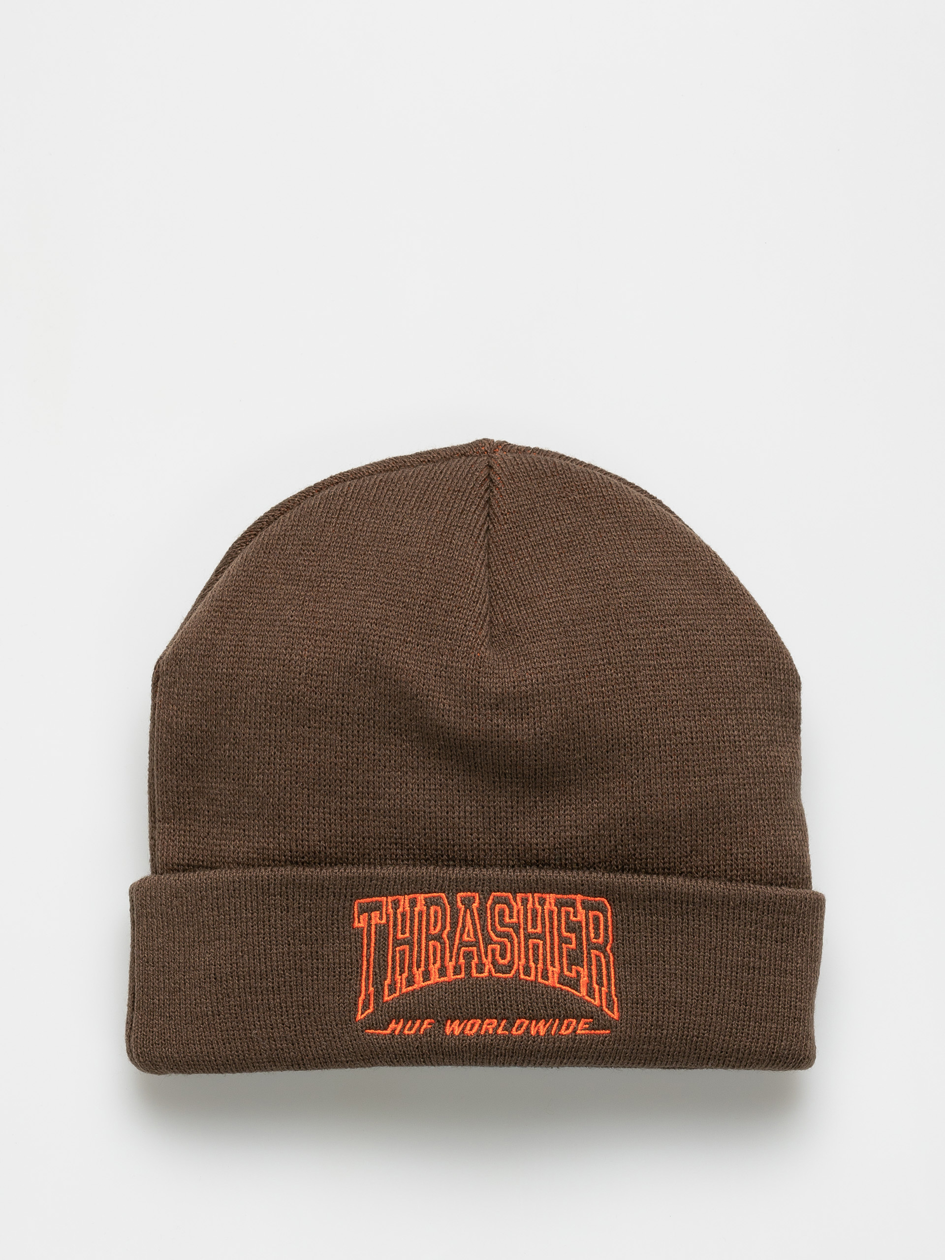 Czapka zimowa HUF Field Crew Beanie (chocolate)