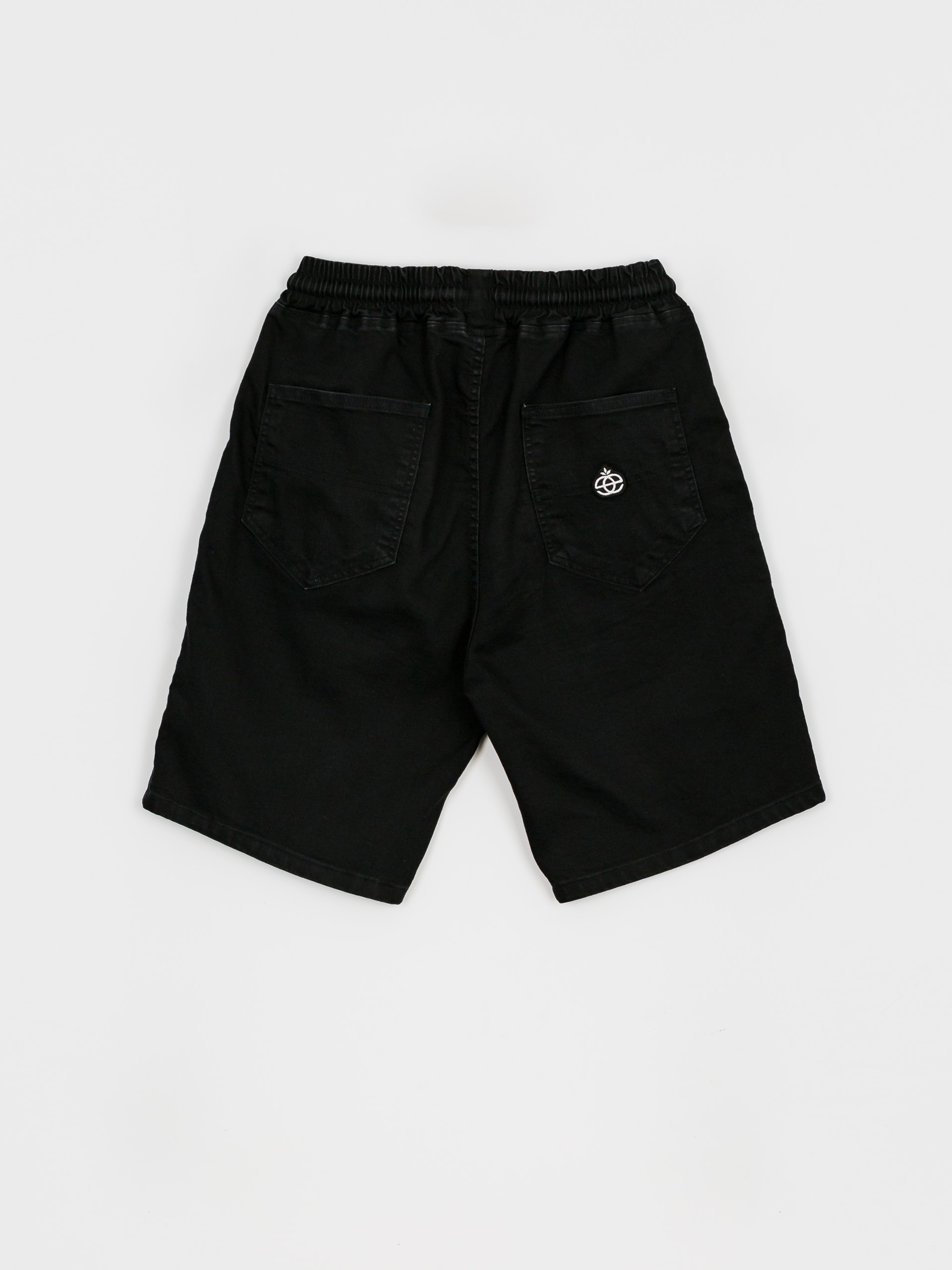 Szorty Elade Classic Jogger (black denim)