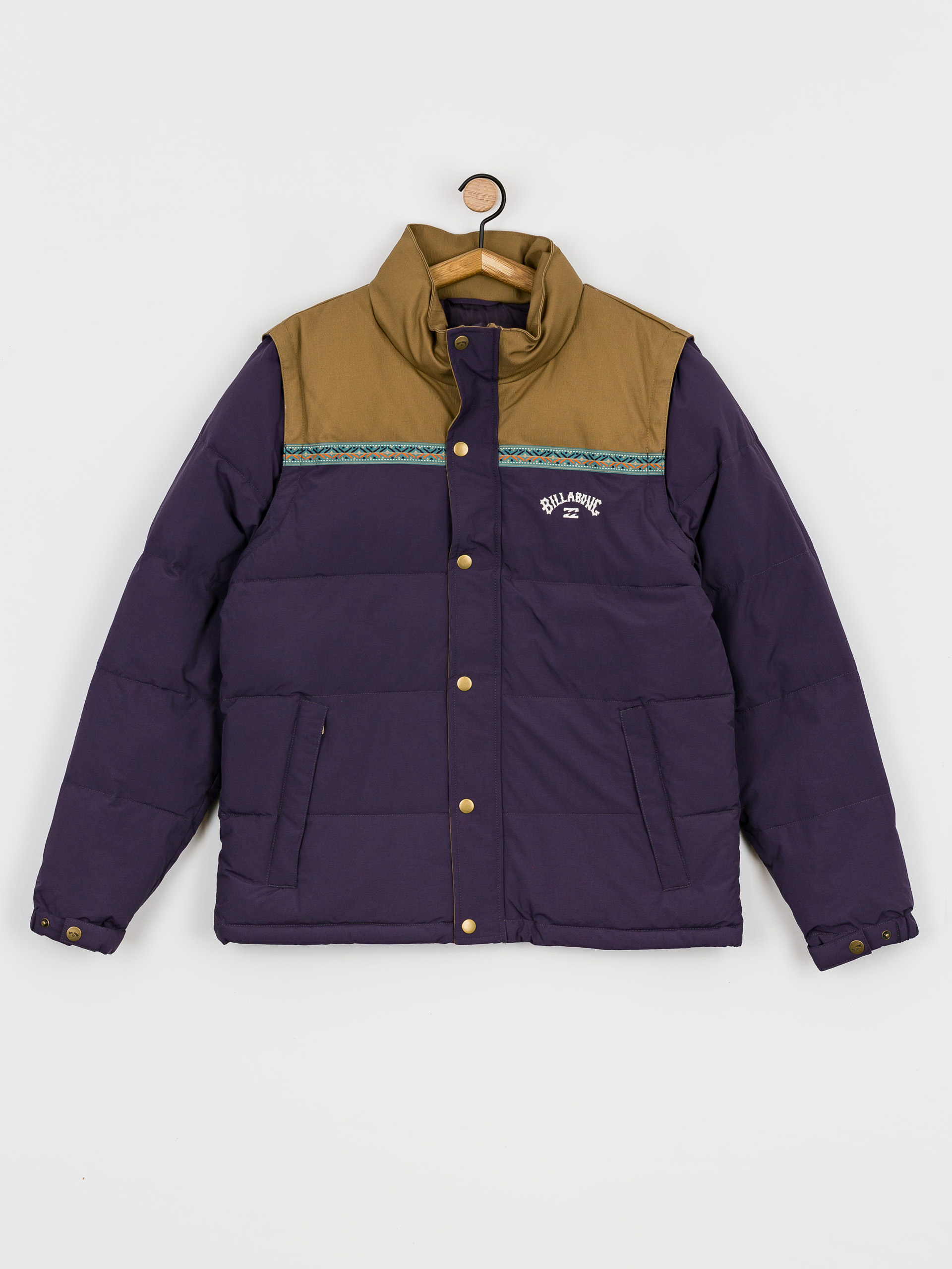 Kurtka Billabong Heritage Puffer (purp)