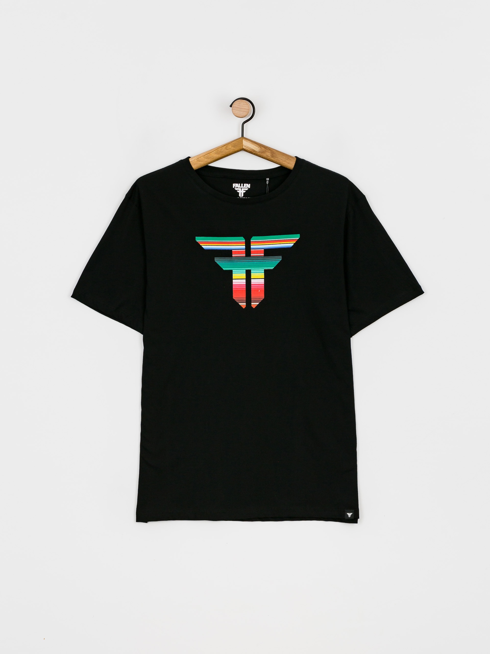 T-shirt Fallen Trademark (black/printed)