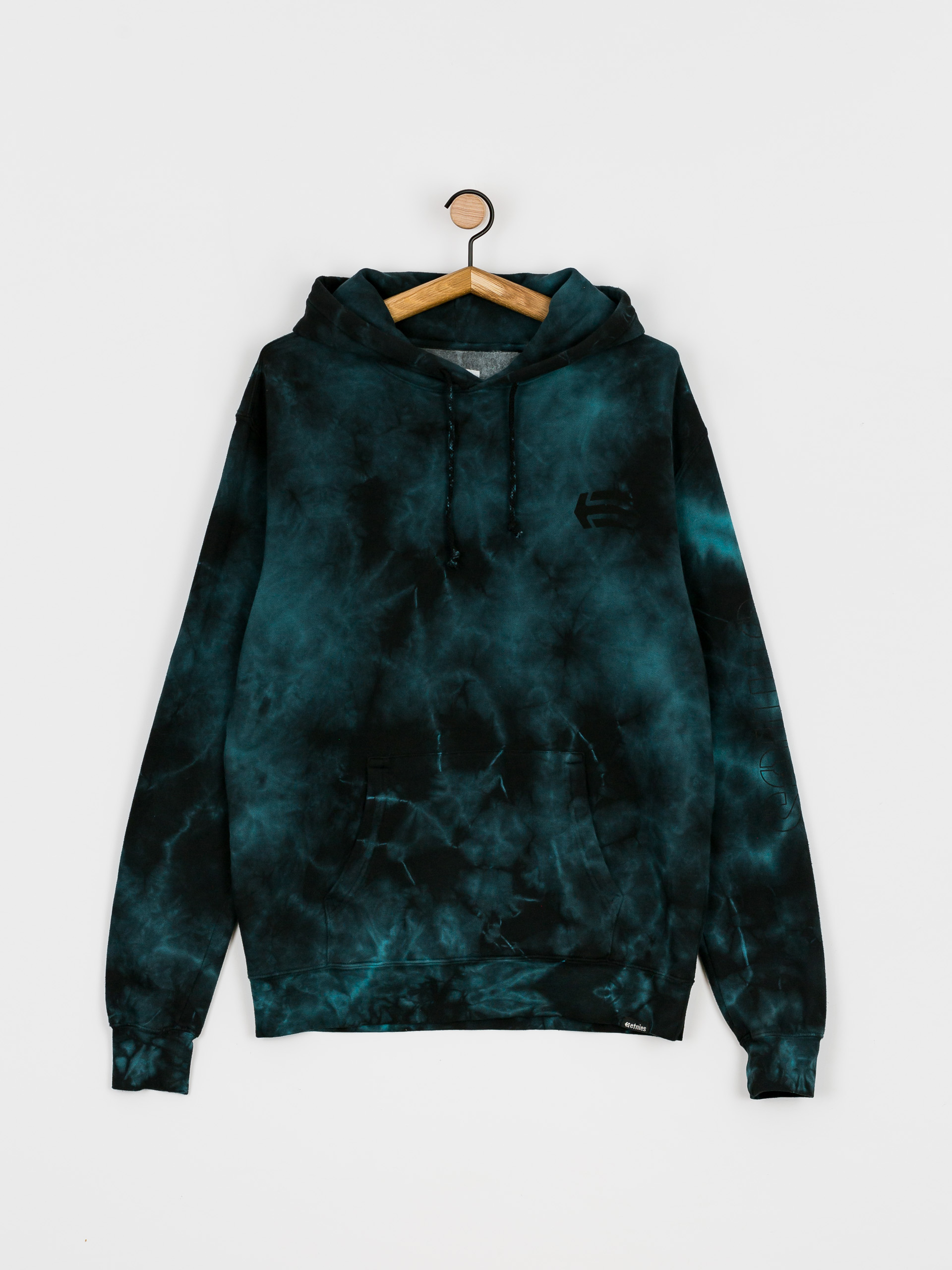 Bluza z kapturem Etnies Joslin Wash HD (aqua)