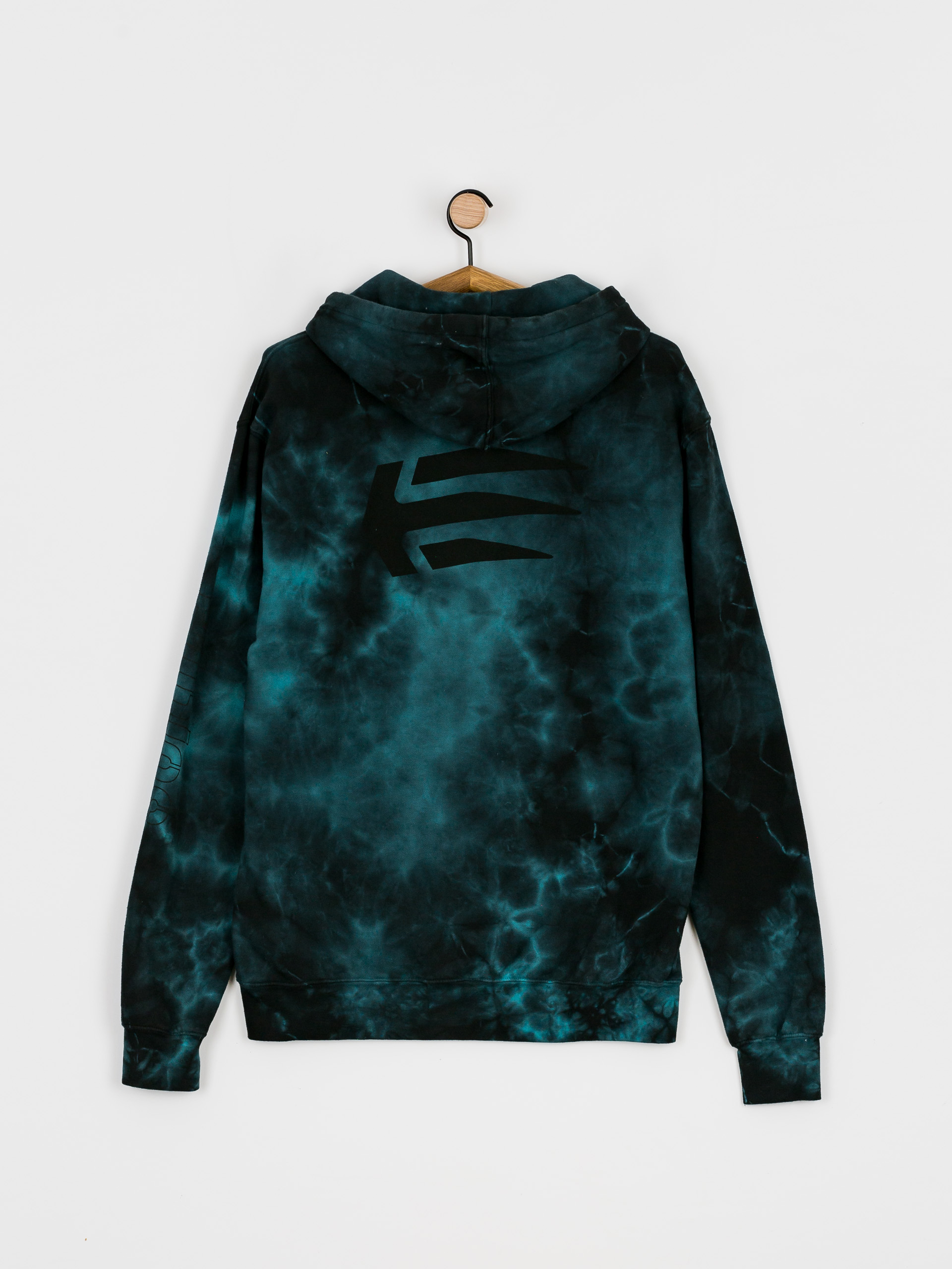 Bluza z kapturem Etnies Joslin Wash HD (aqua)