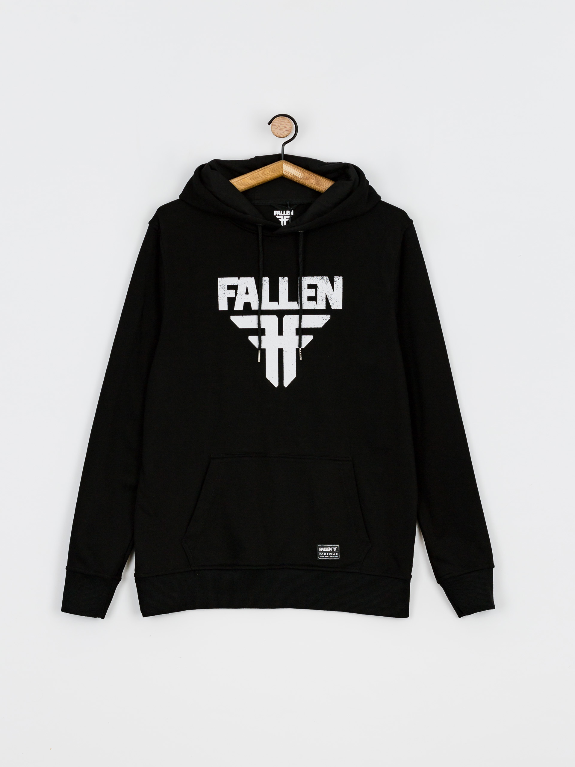 Bluza z kapturem Fallen Insignia HD (black/white)